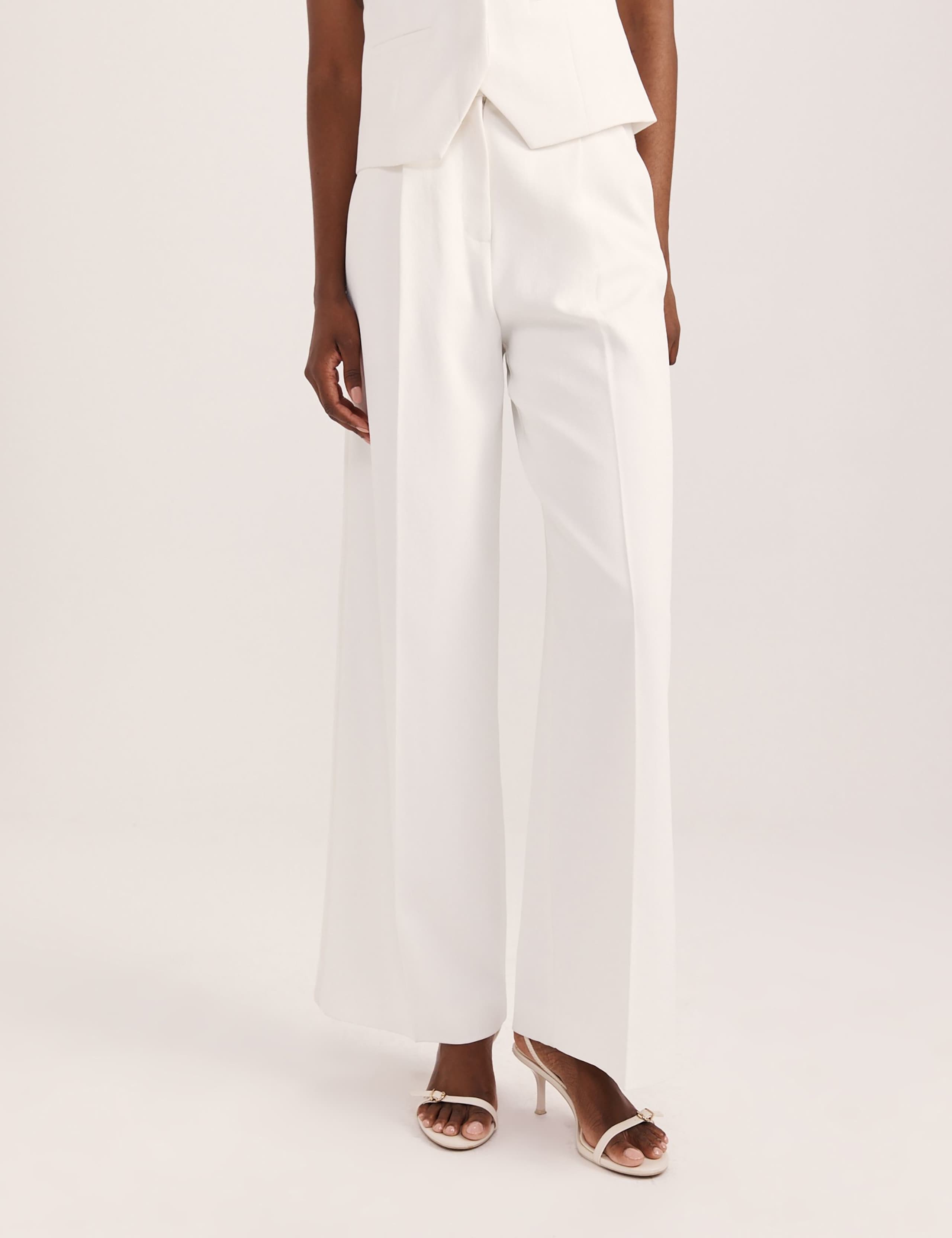 Pleat Front Tailored Trousers 1 of 8