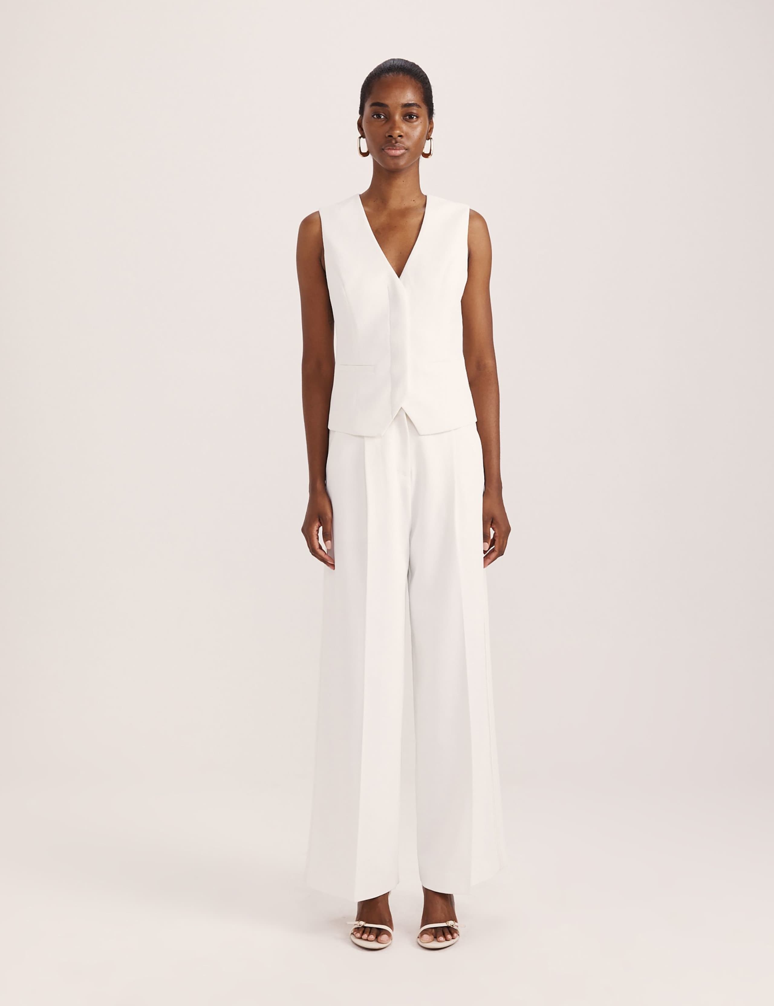 Pleat Front Tailored Trousers 2 of 8