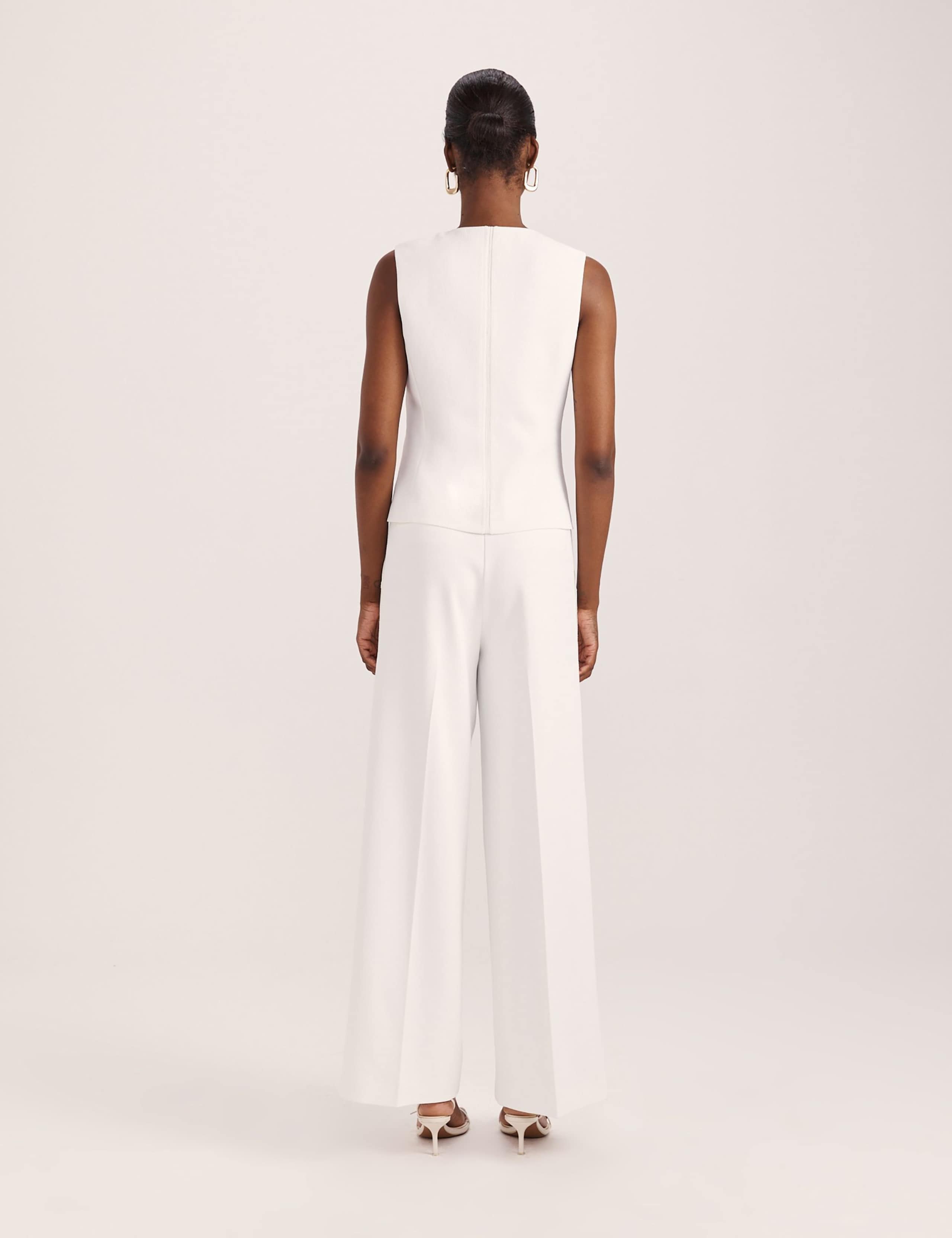 Pleat Front Tailored Trousers 3 of 8