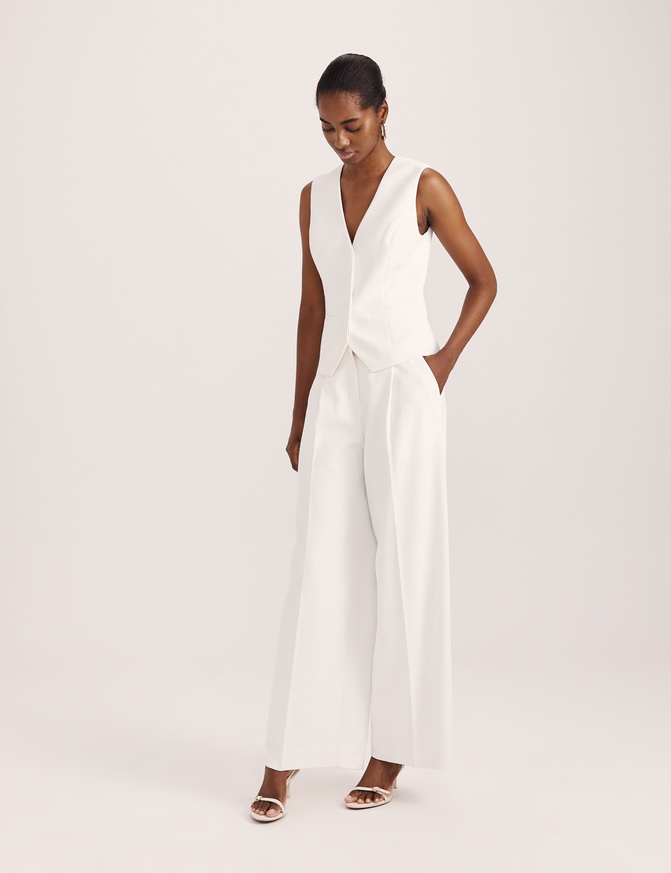 Pleat Front Tailored Trousers 8 of 8