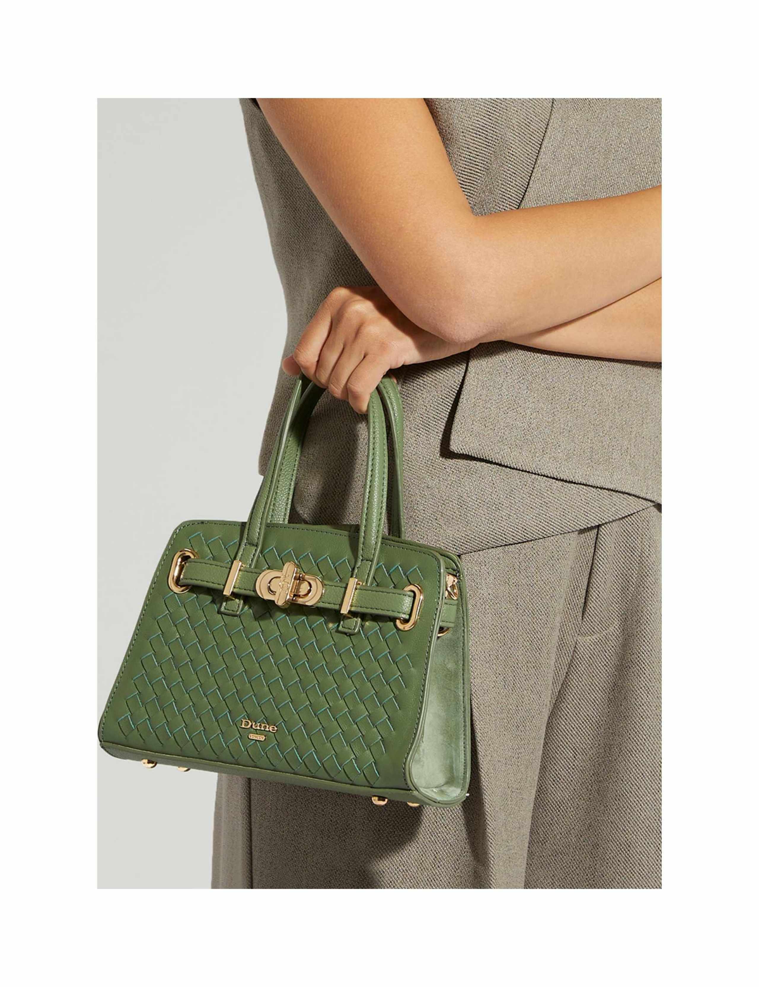 Mini Belted Tote Bag 3 of 5