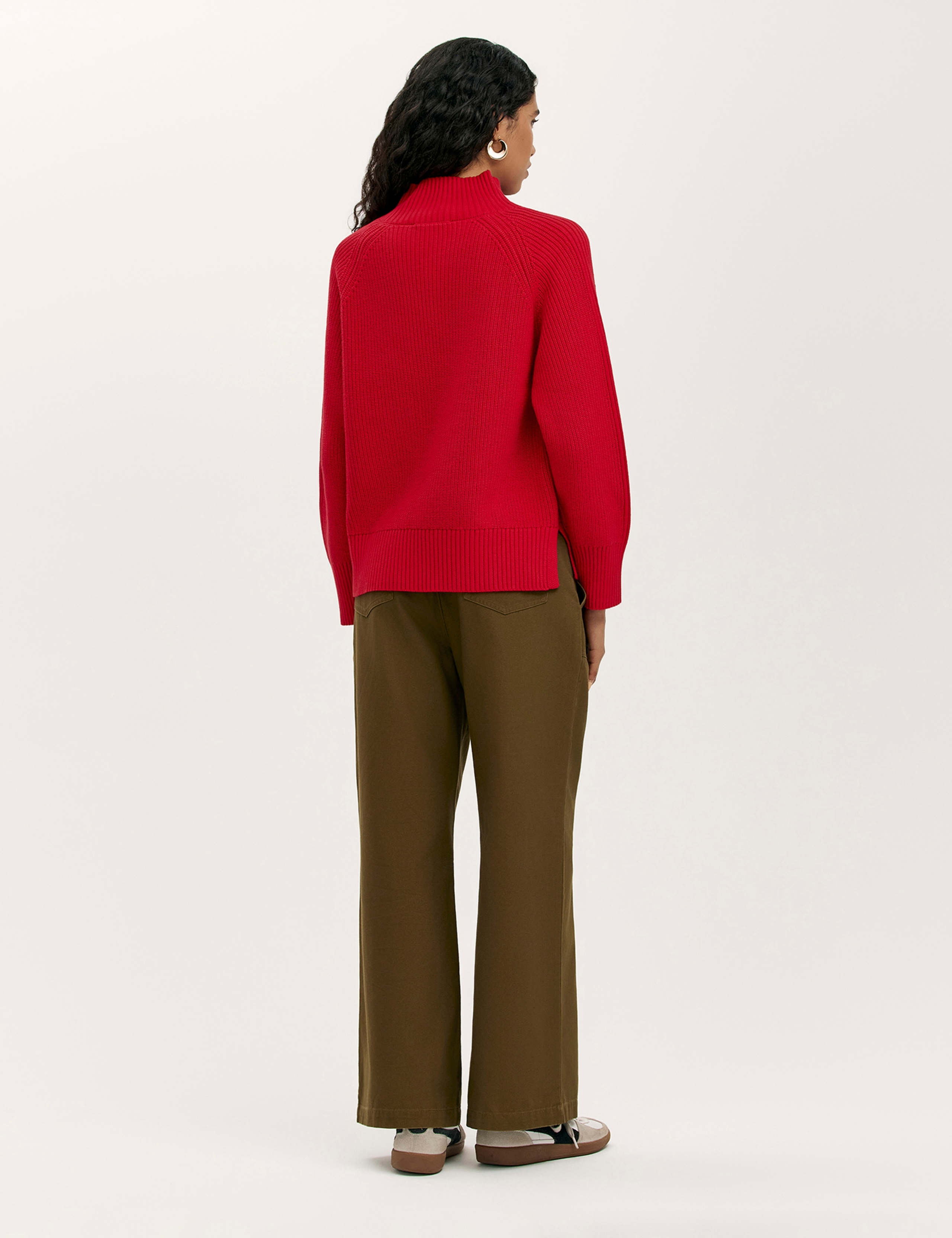 Funnel Neck Knitted Jumper 2 of 4