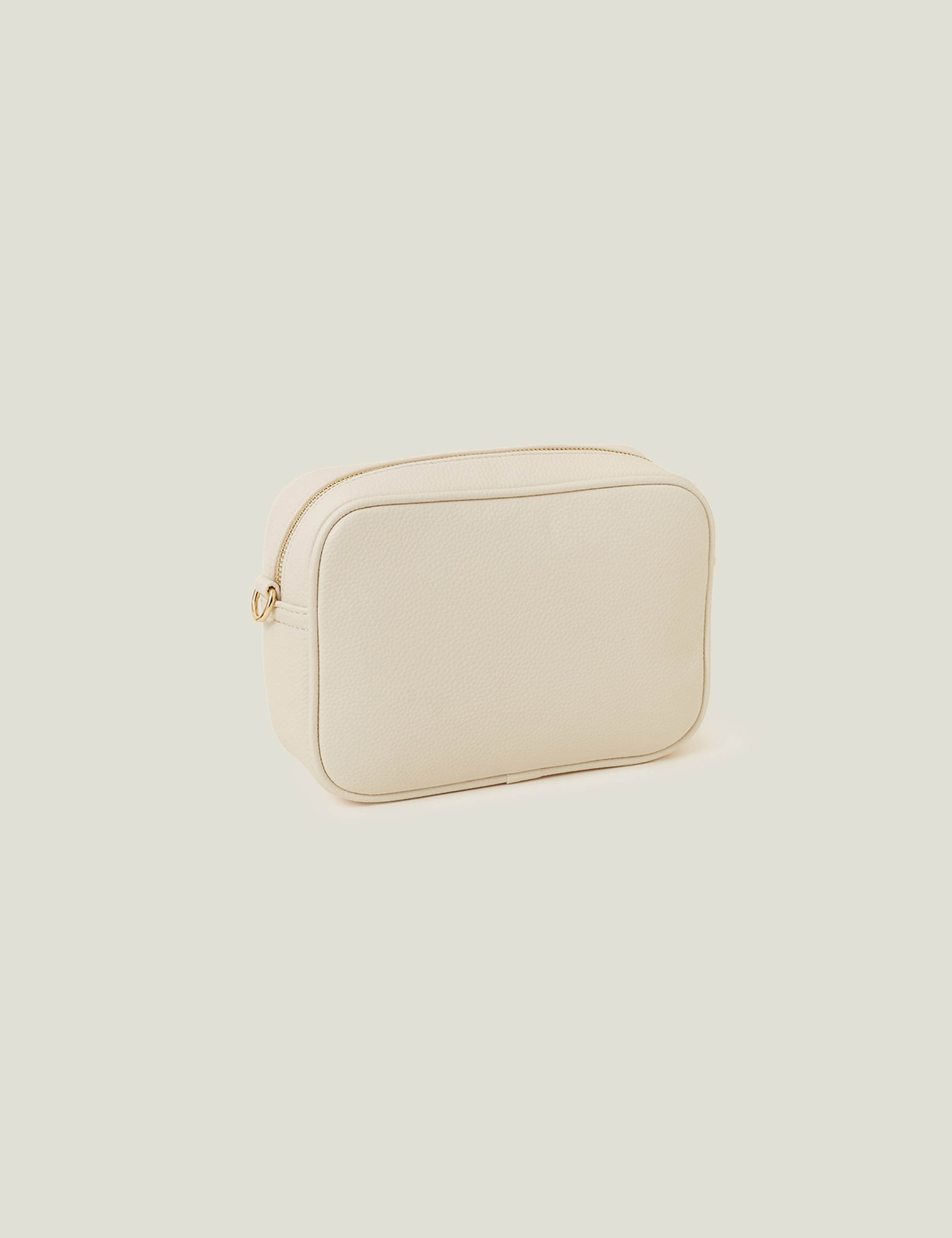 Faux Leather Cross Body Camera Bag 2 of 4