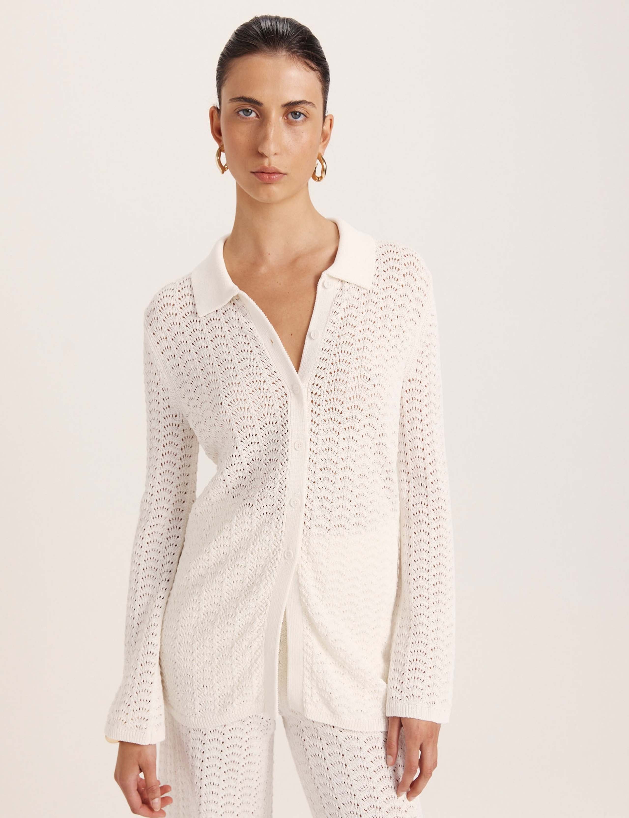 Collared Long Sleeve Shirt 1 of 5