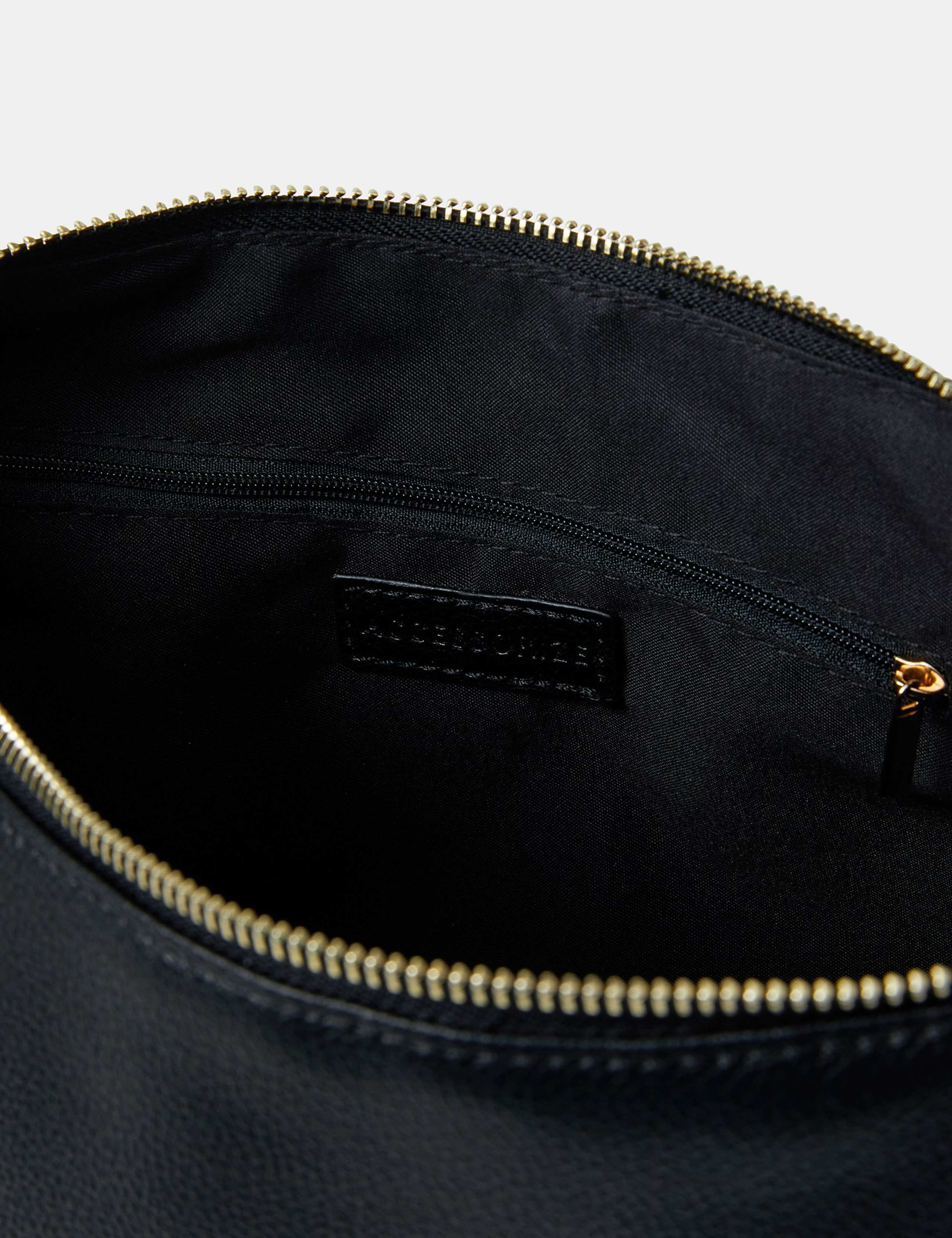 Soft Shoulder Bag with Charm 4 of 4