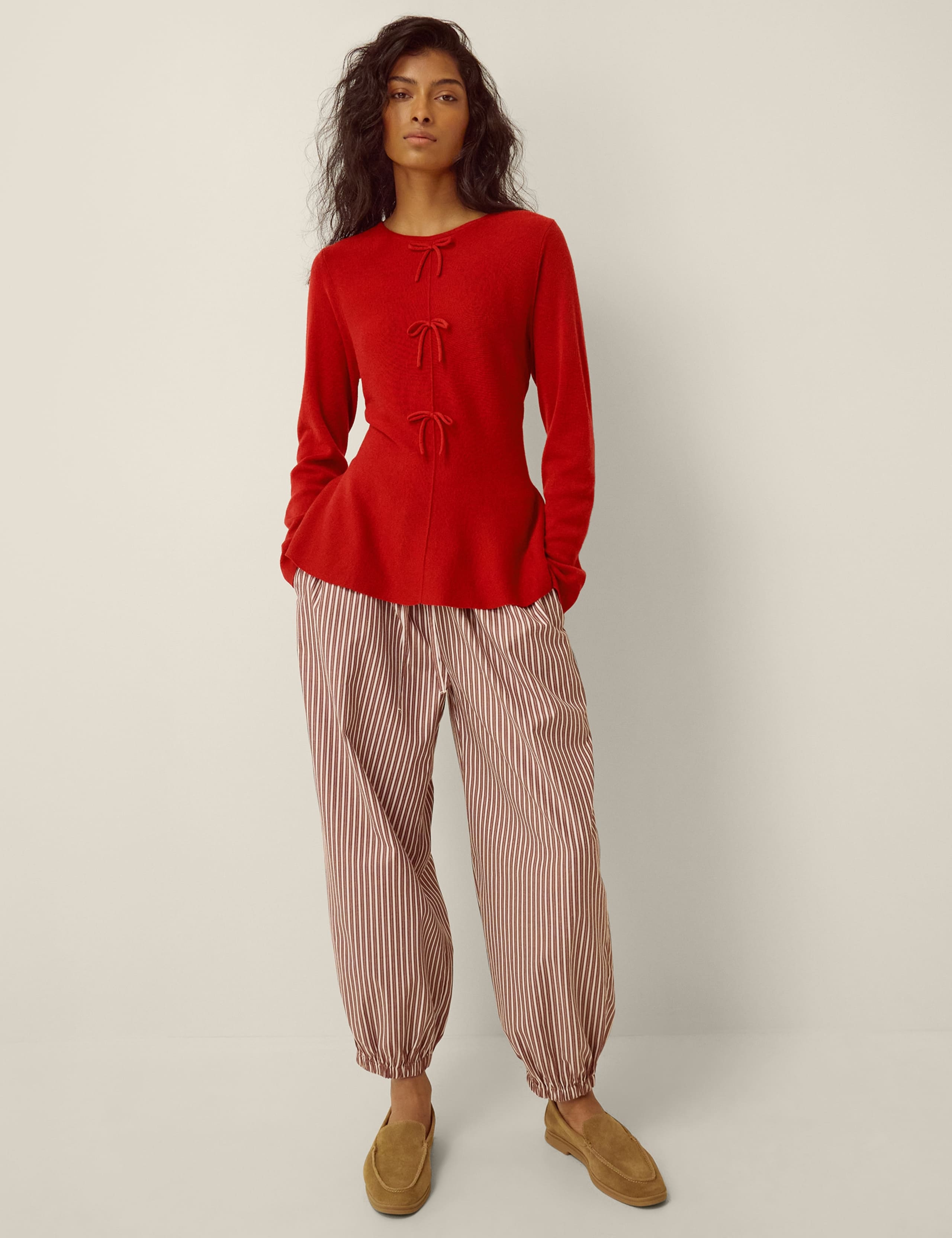 Peplum Jumper with Wool 3 of 5