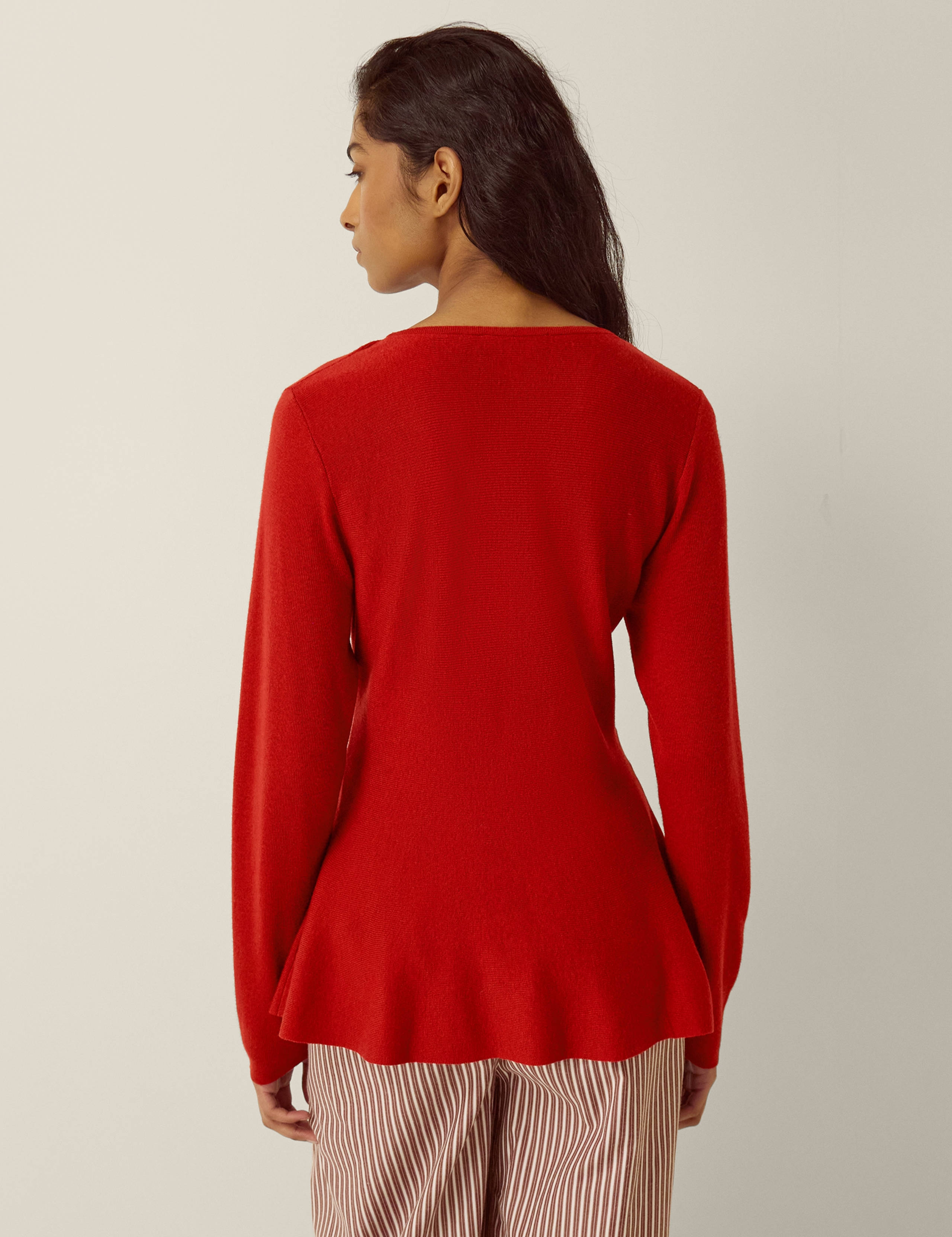 Peplum Jumper with Wool 4 of 5