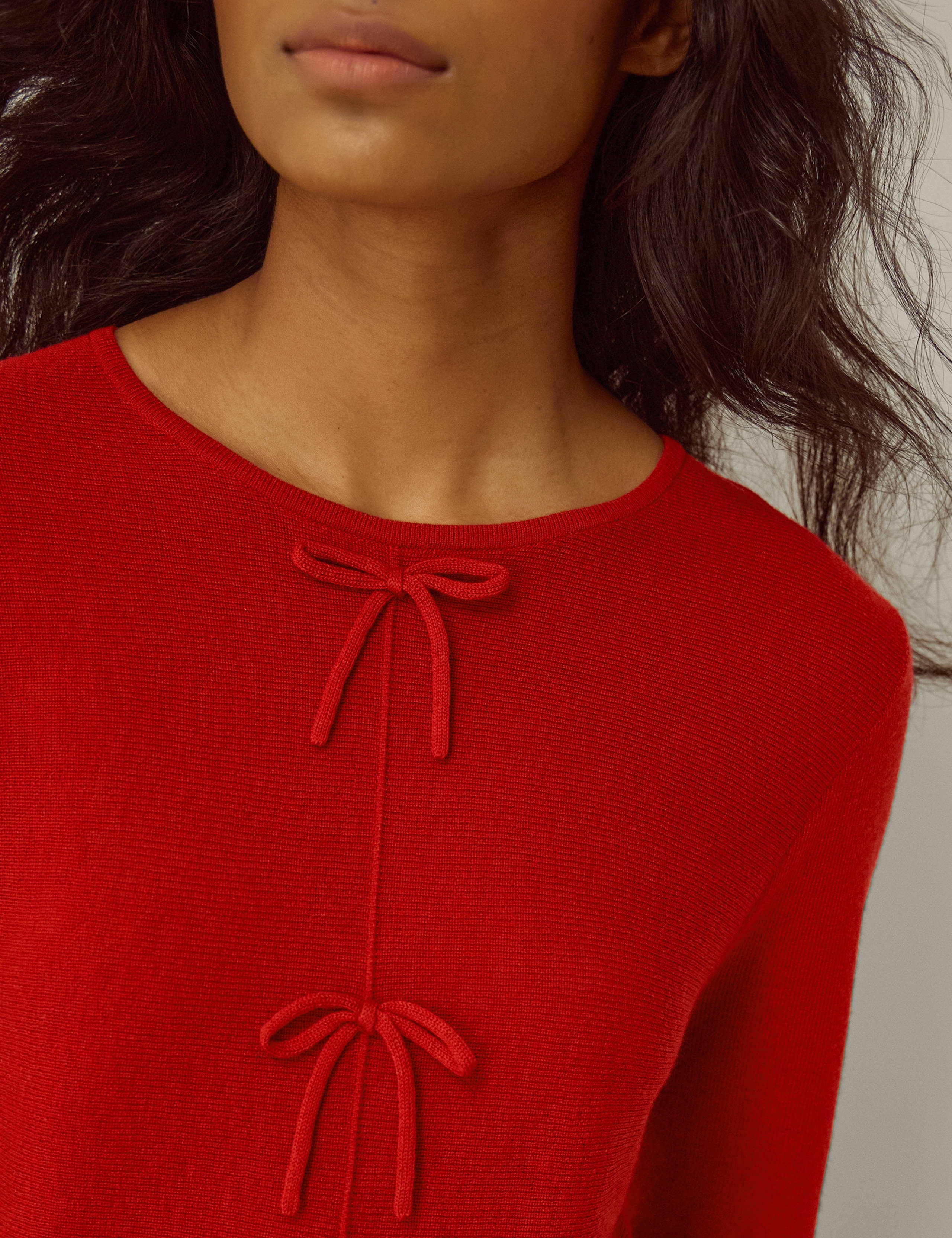 Peplum Jumper with Wool 5 of 5