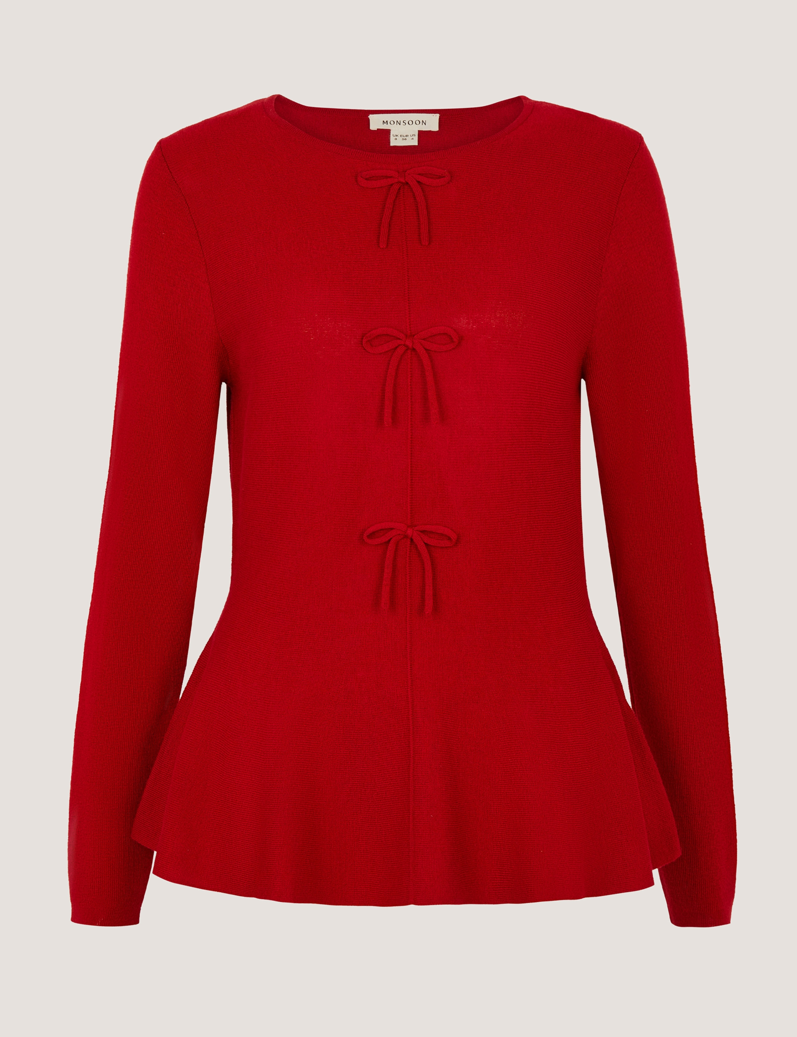 Peplum Jumper with Wool 2 of 5