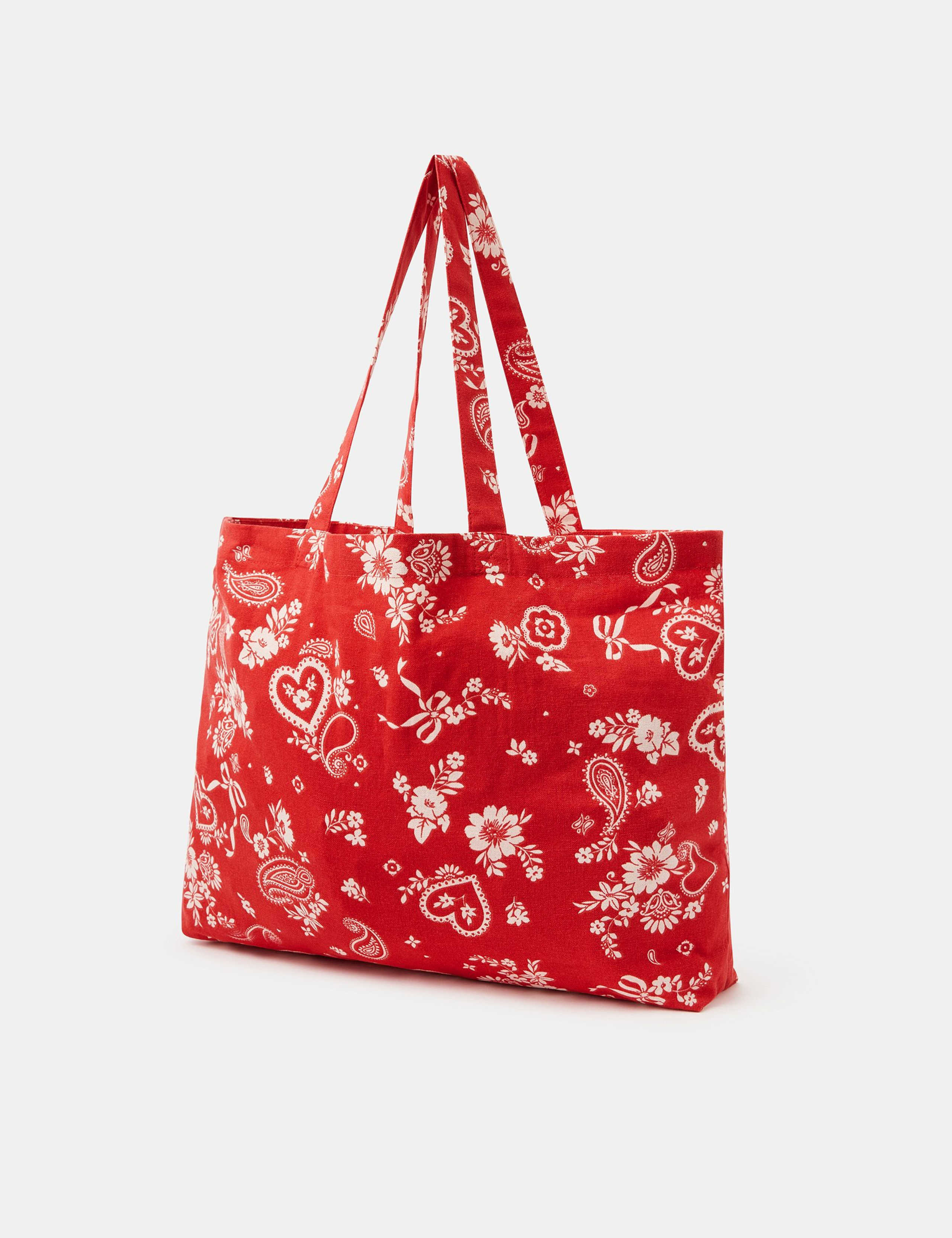 Paisley Floral Shopper Bag 2 of 4