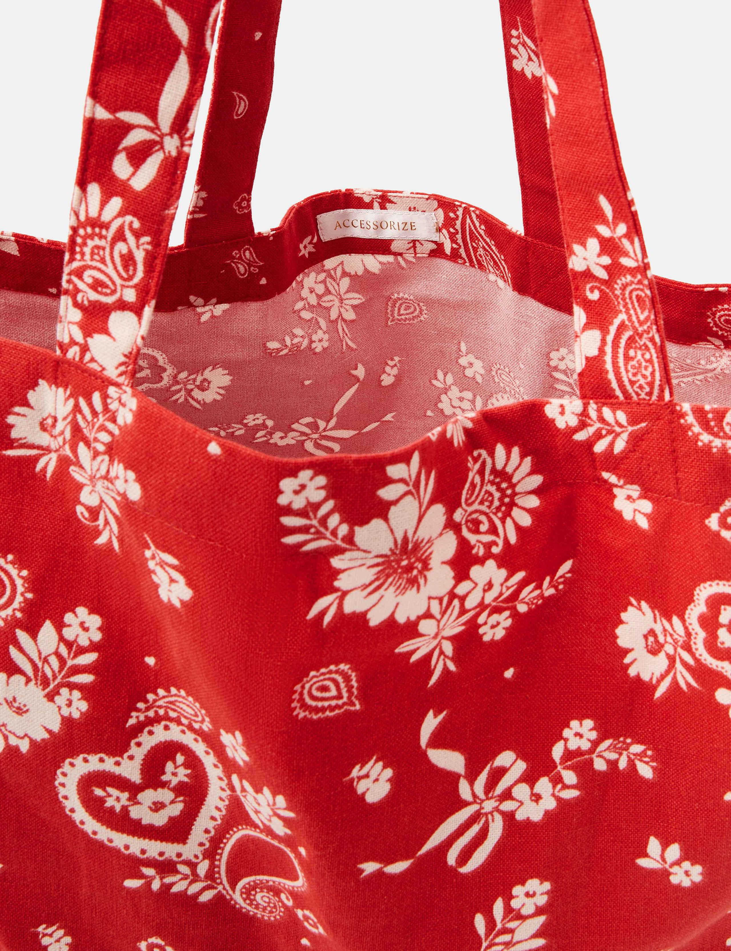 Paisley Floral Shopper Bag 3 of 4