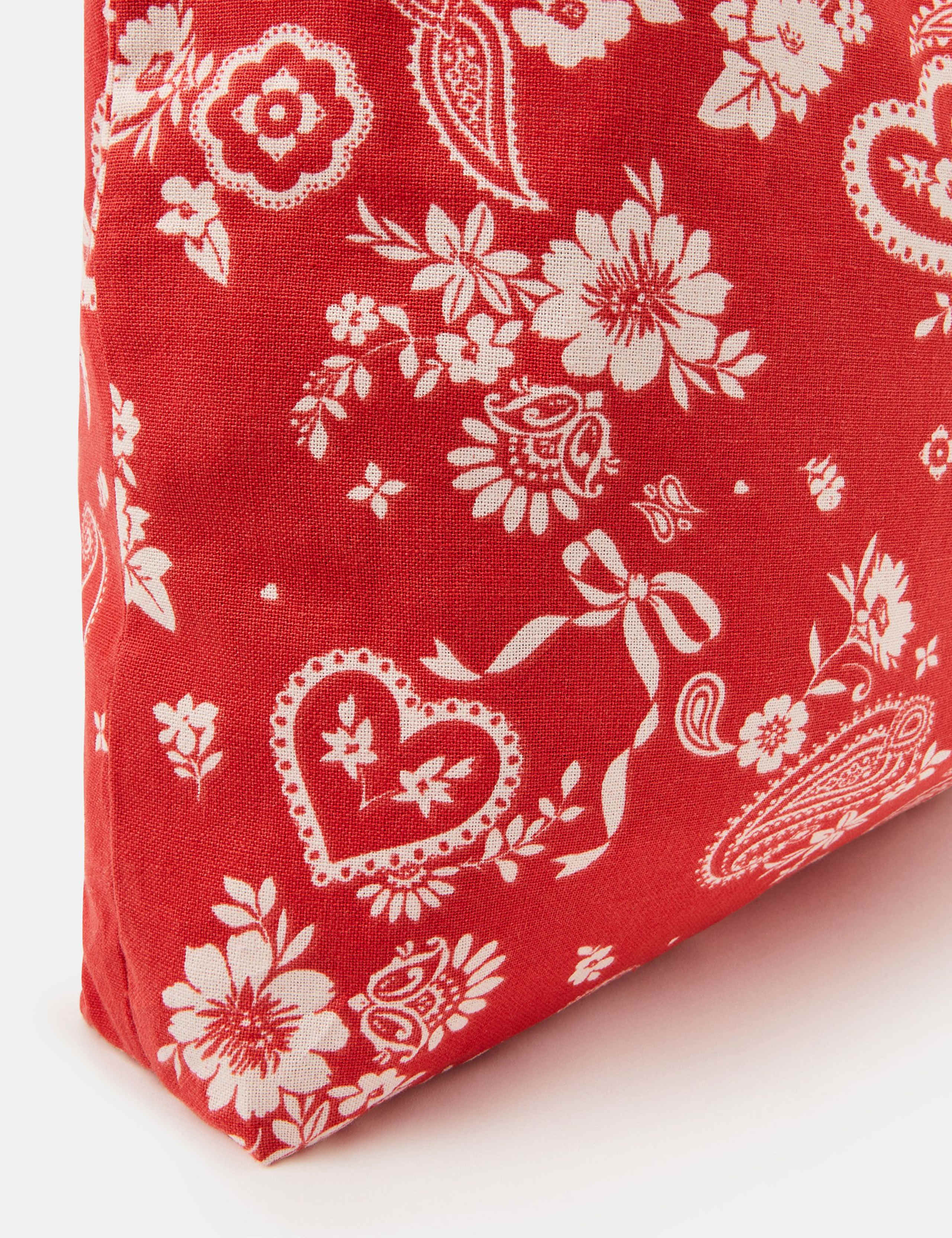 Paisley Floral Shopper Bag 4 of 4