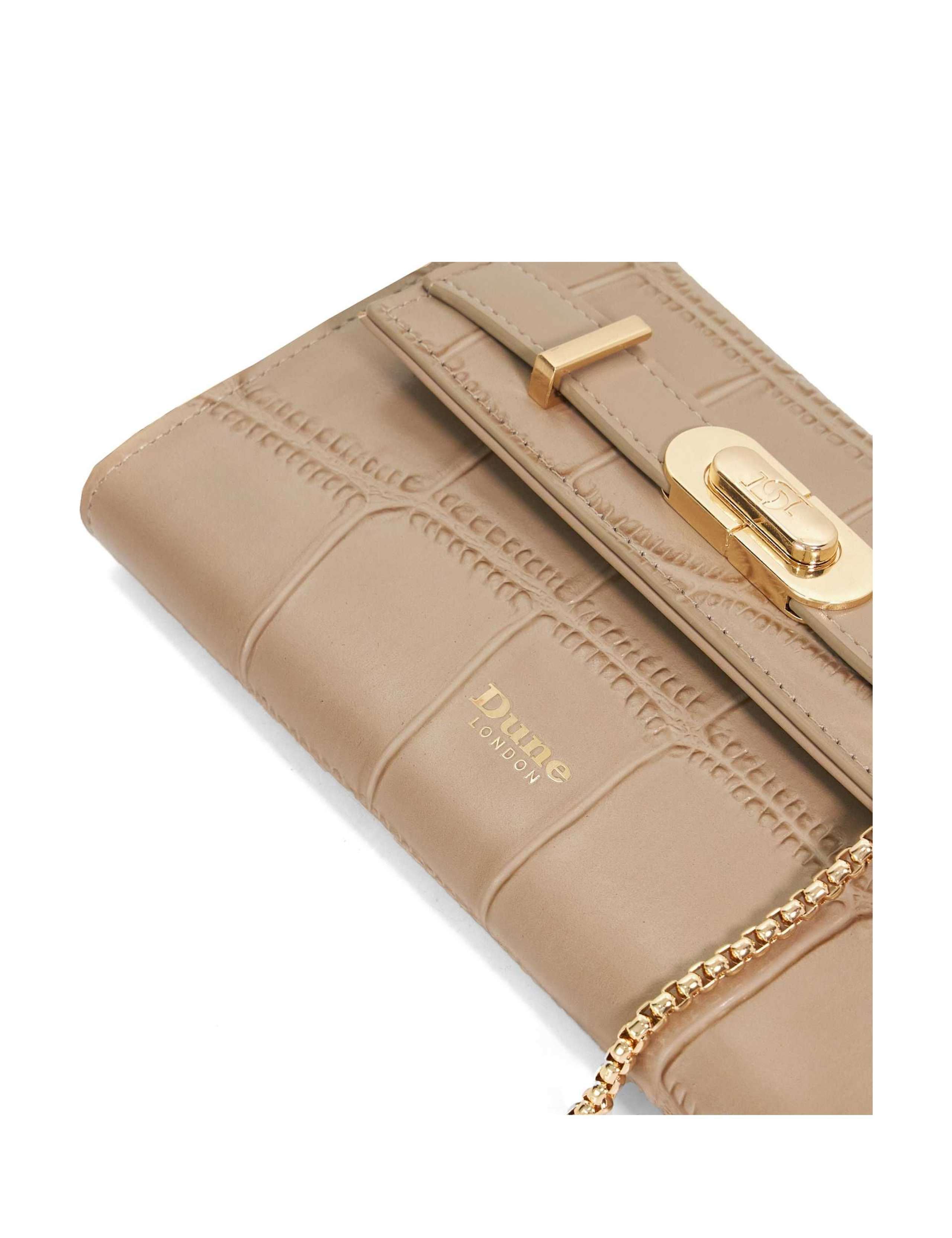 Leather Woven Chain Strap Cross Body Bag 6 of 6