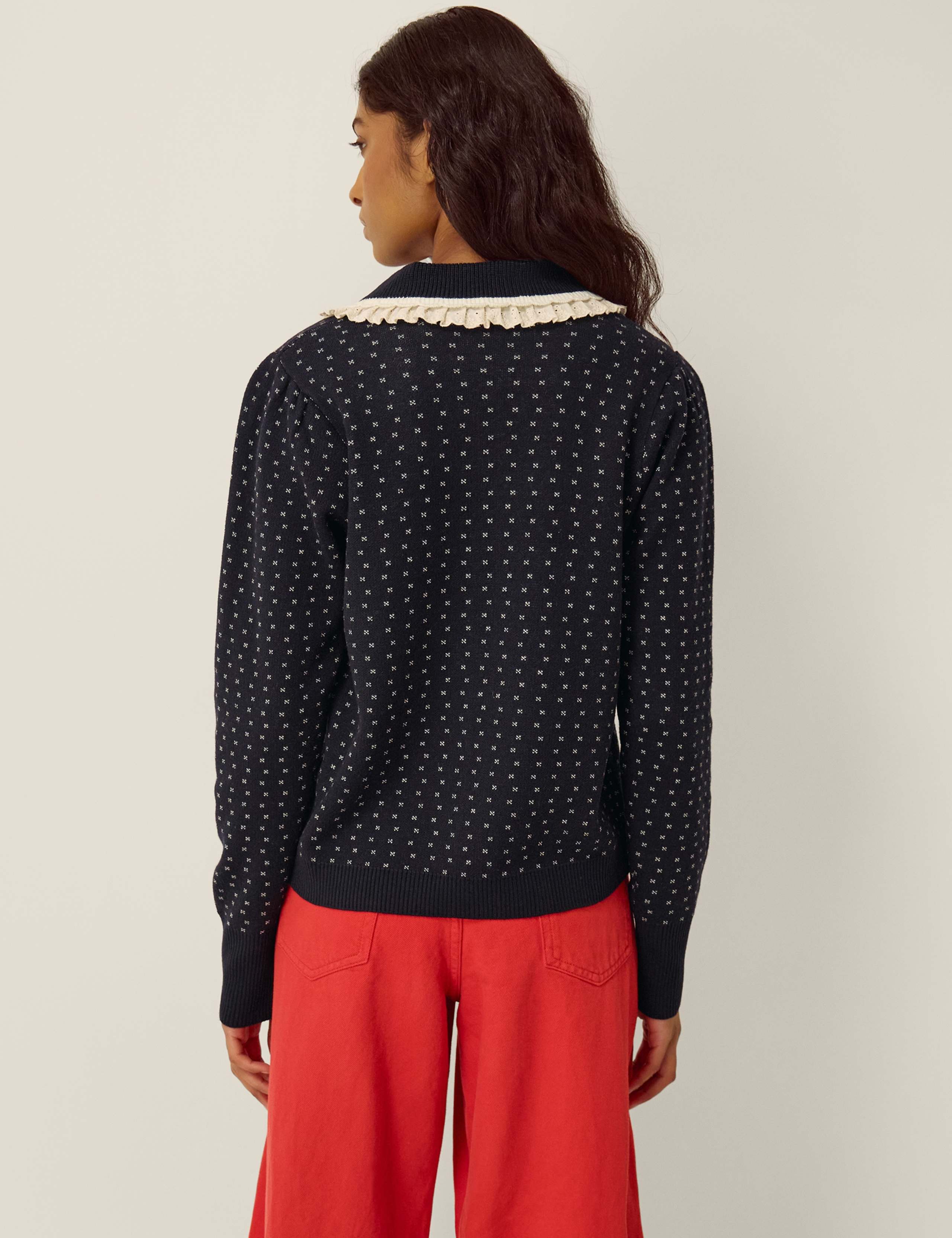Collared Cardigan 3 of 4