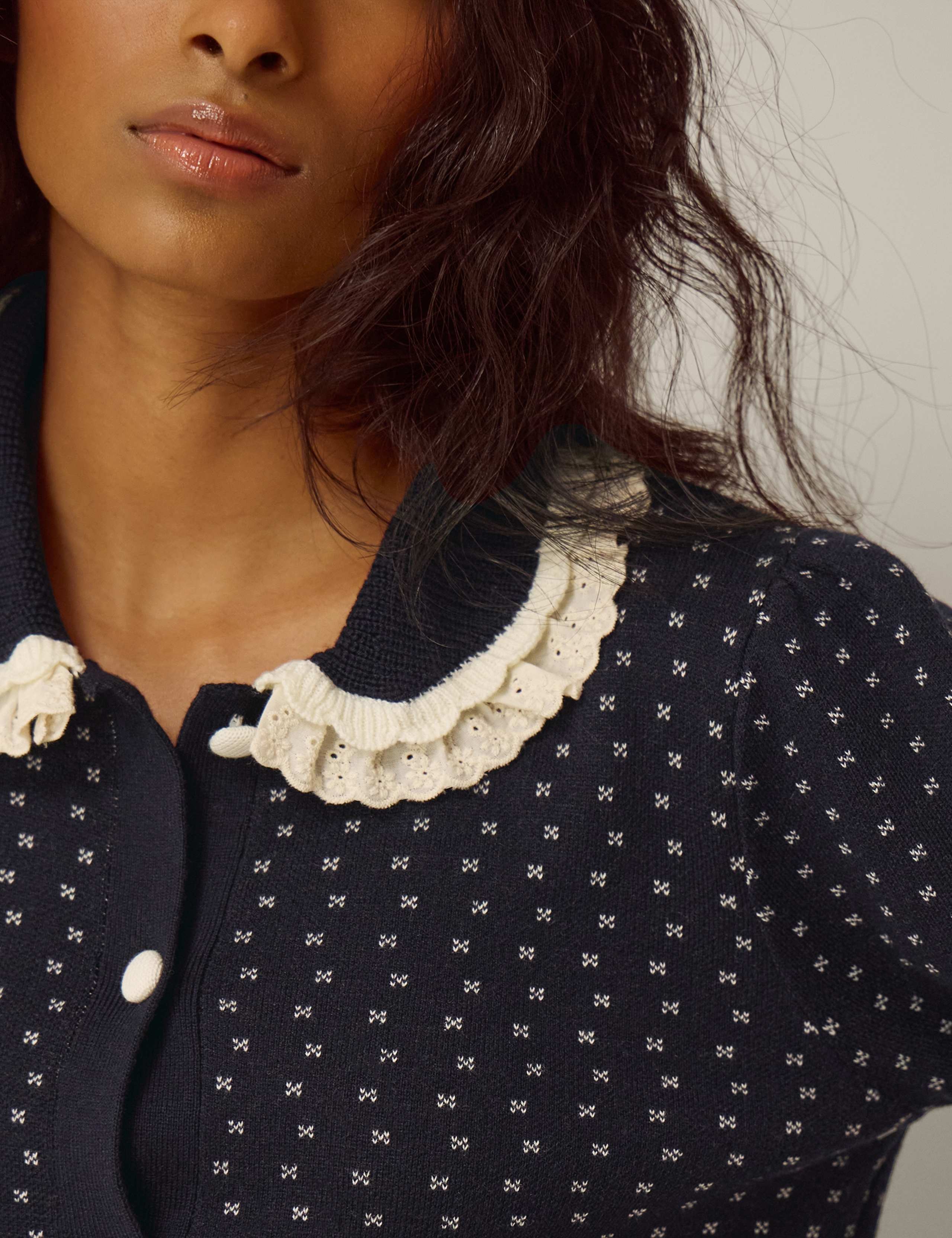 Collared Cardigan 4 of 4