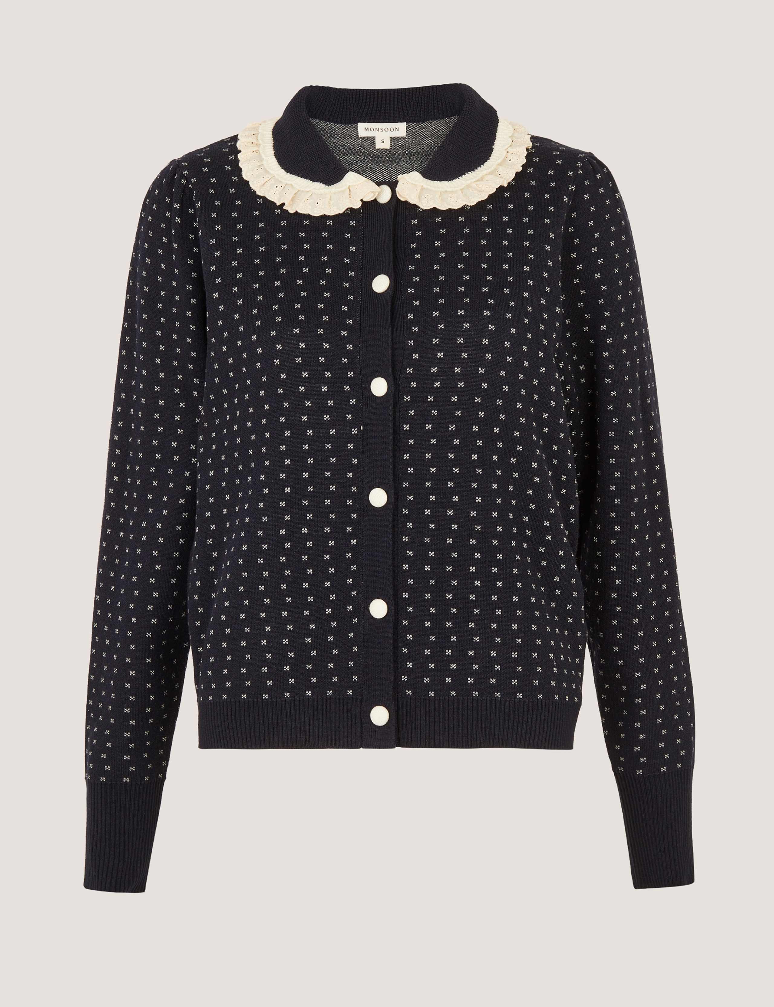 Collared Cardigan 2 of 4