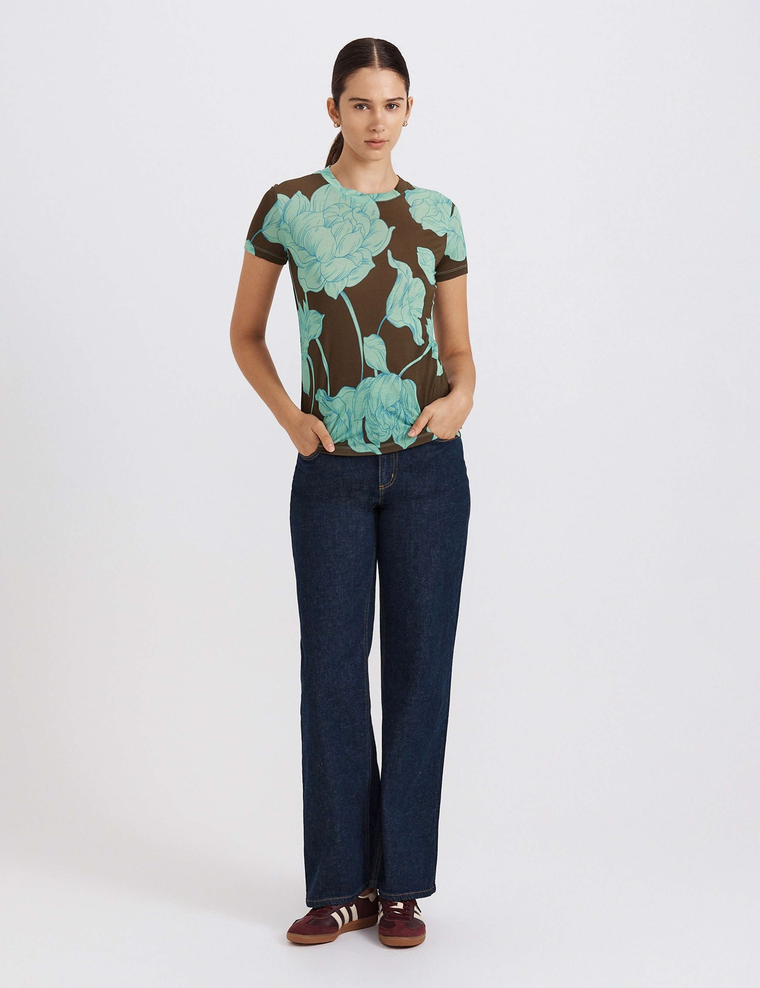 Floral T-Shirt 4 of 8