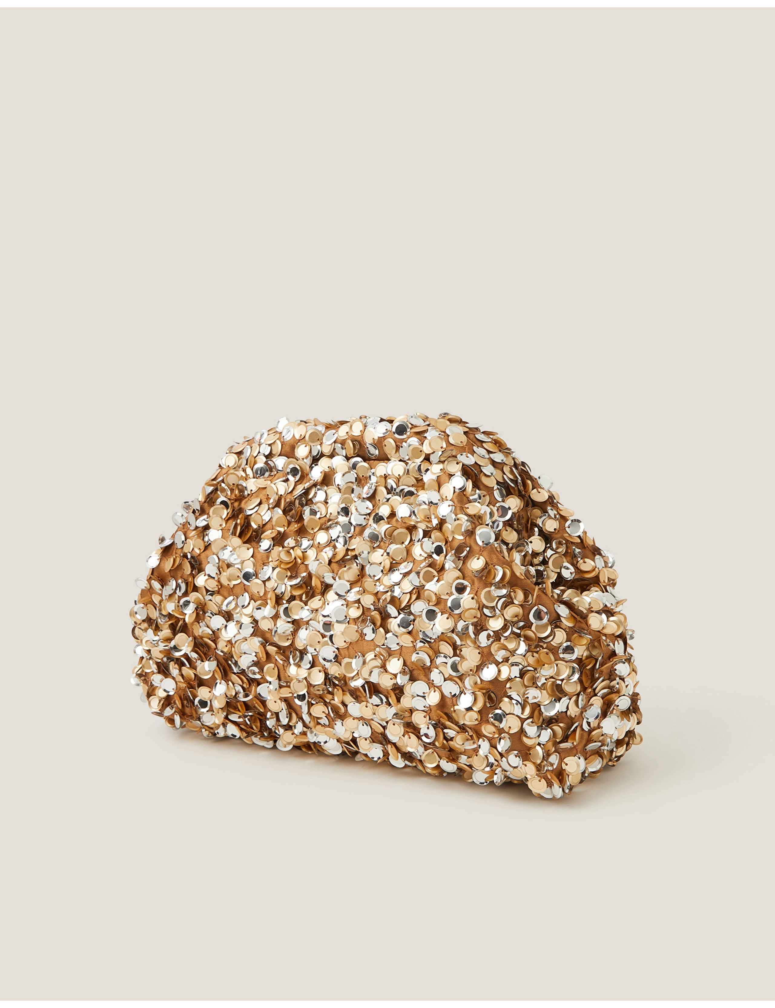 Sequin Clutch Bag 3 of 4