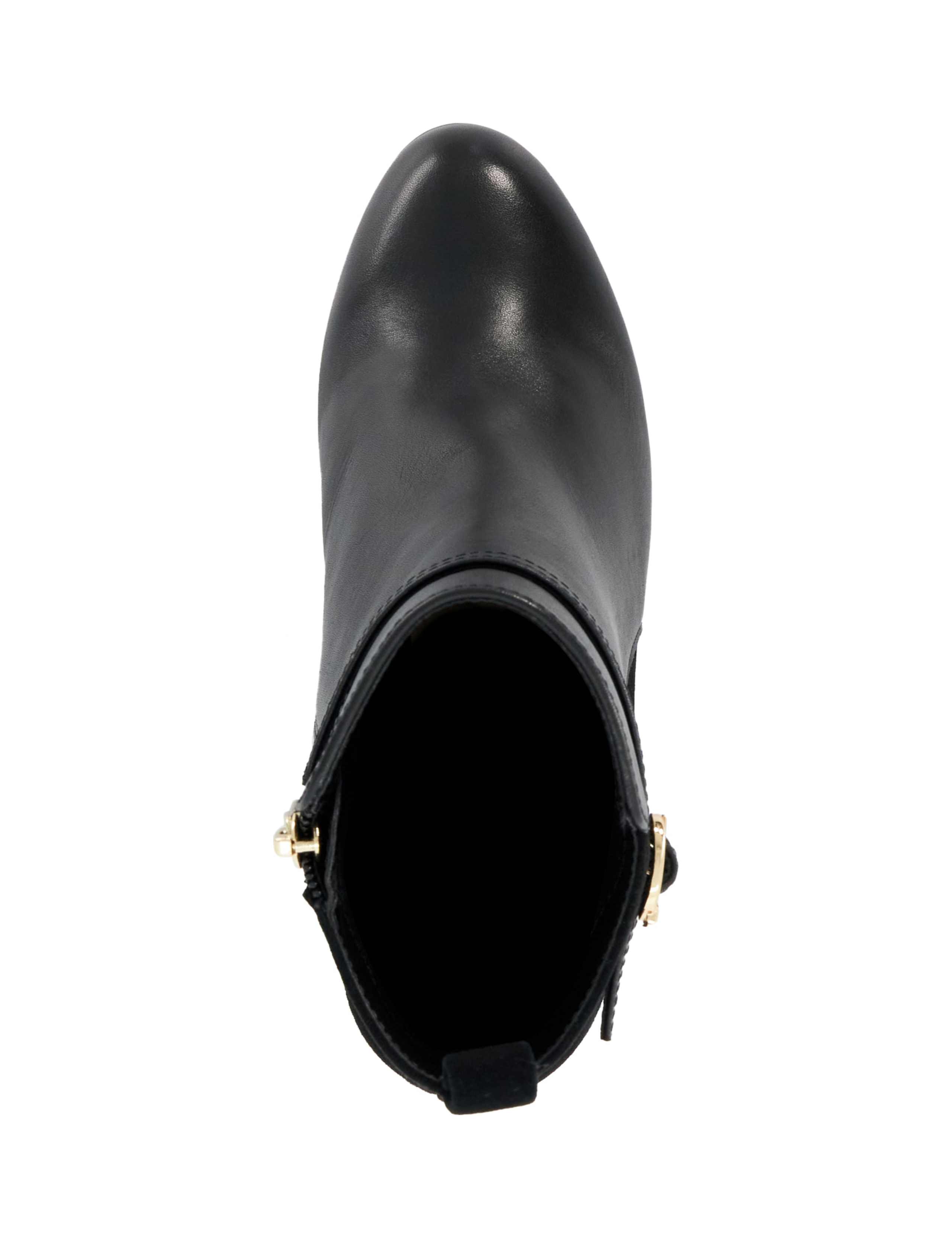 Leather Platform Ankle Boots 2 of 5