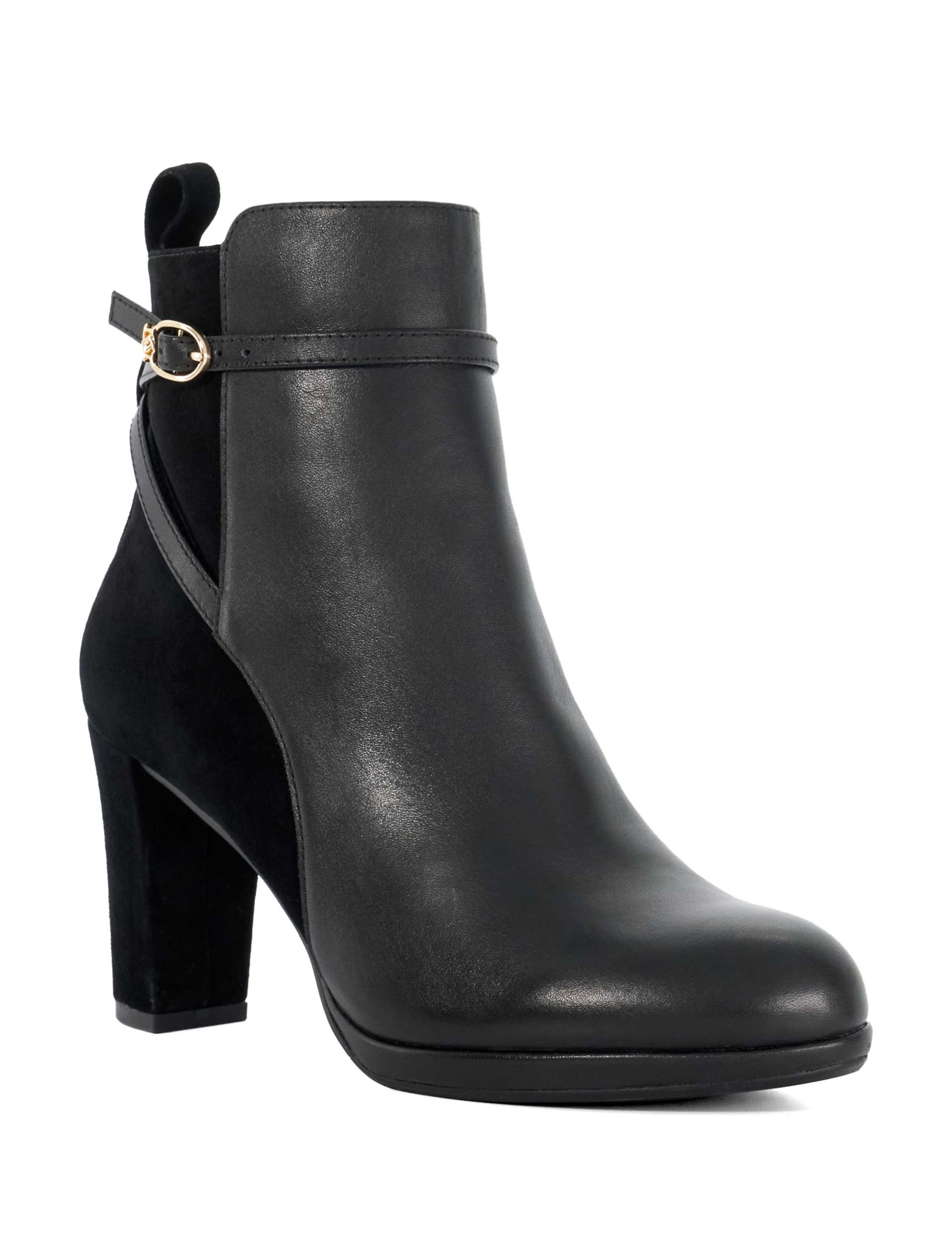 Leather Platform Ankle Boots 3 of 5