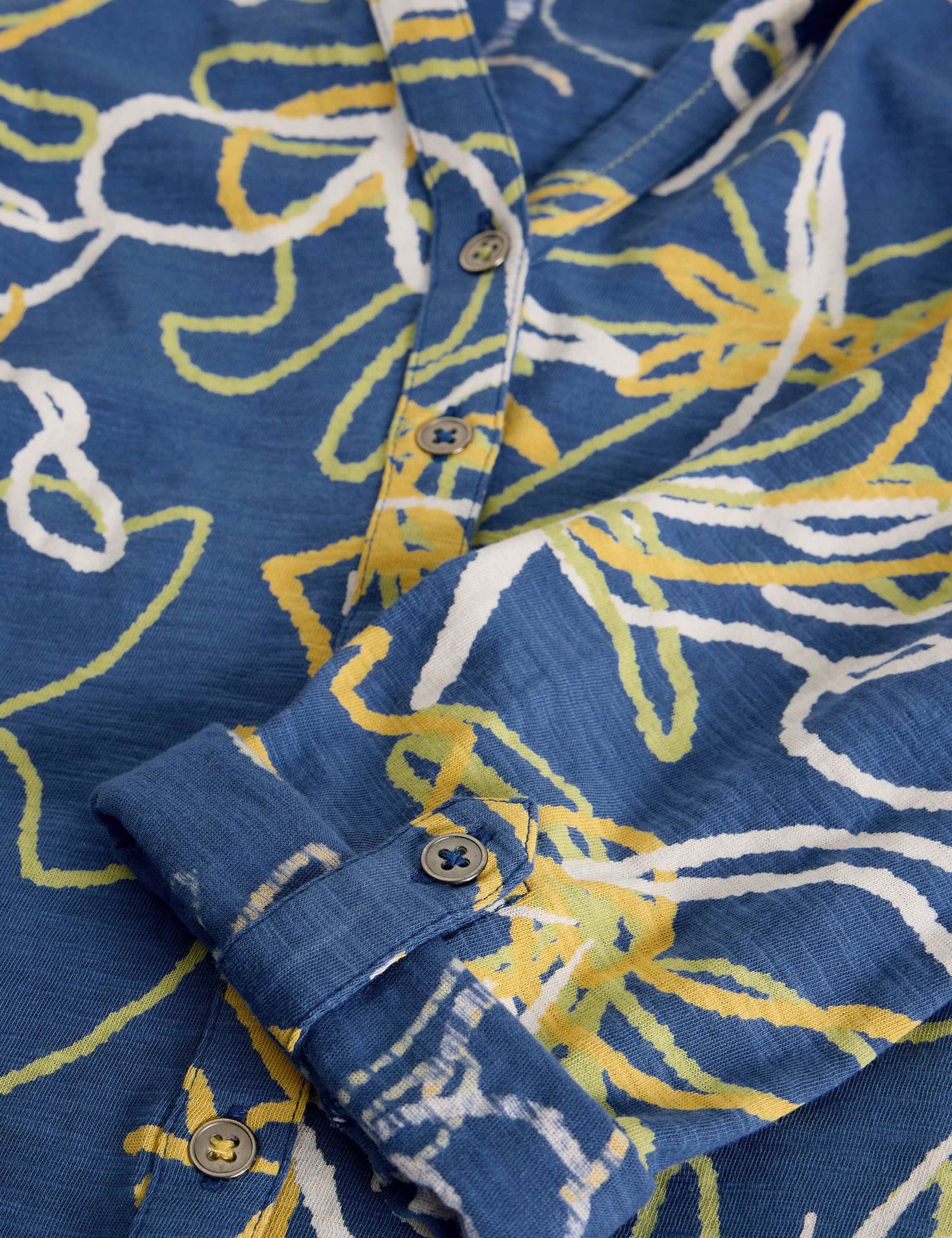 Pure Cotton Jersey Printed Shirt 4 of 6