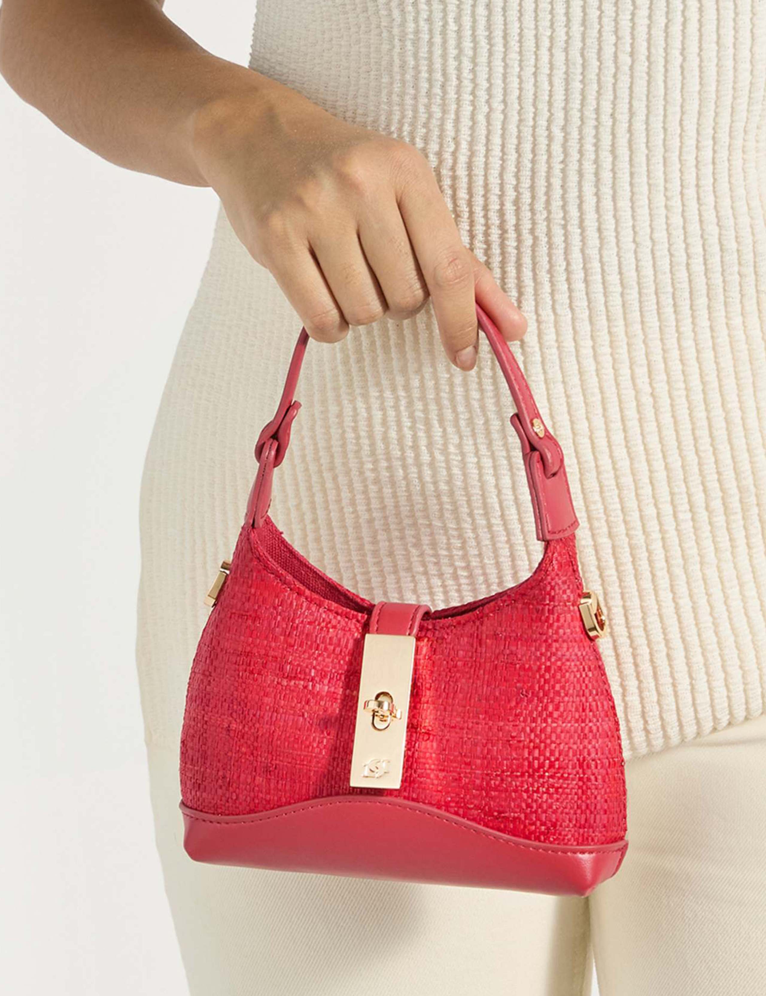 Turn Lock Mirco Bag 1 of 6