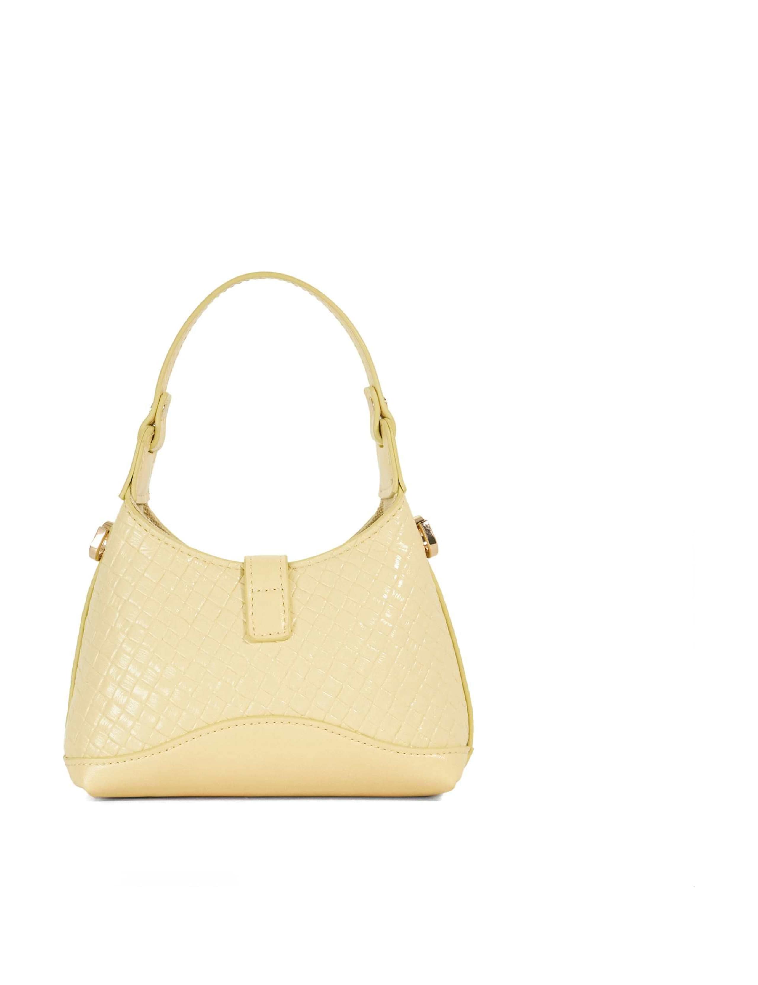 Faux Leather Cross Body Shoulder Bag 3 of 5