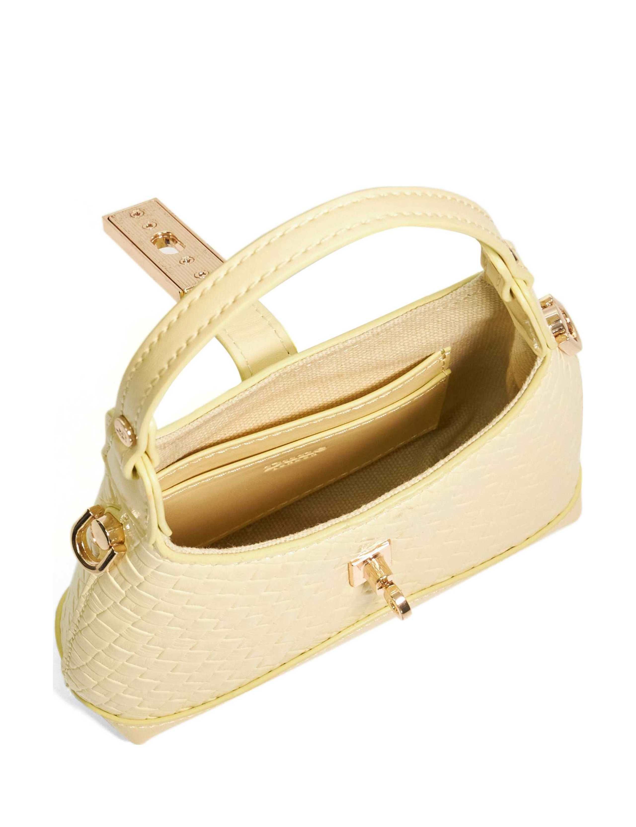 Turn Lock Mirco Bag 4 of 6