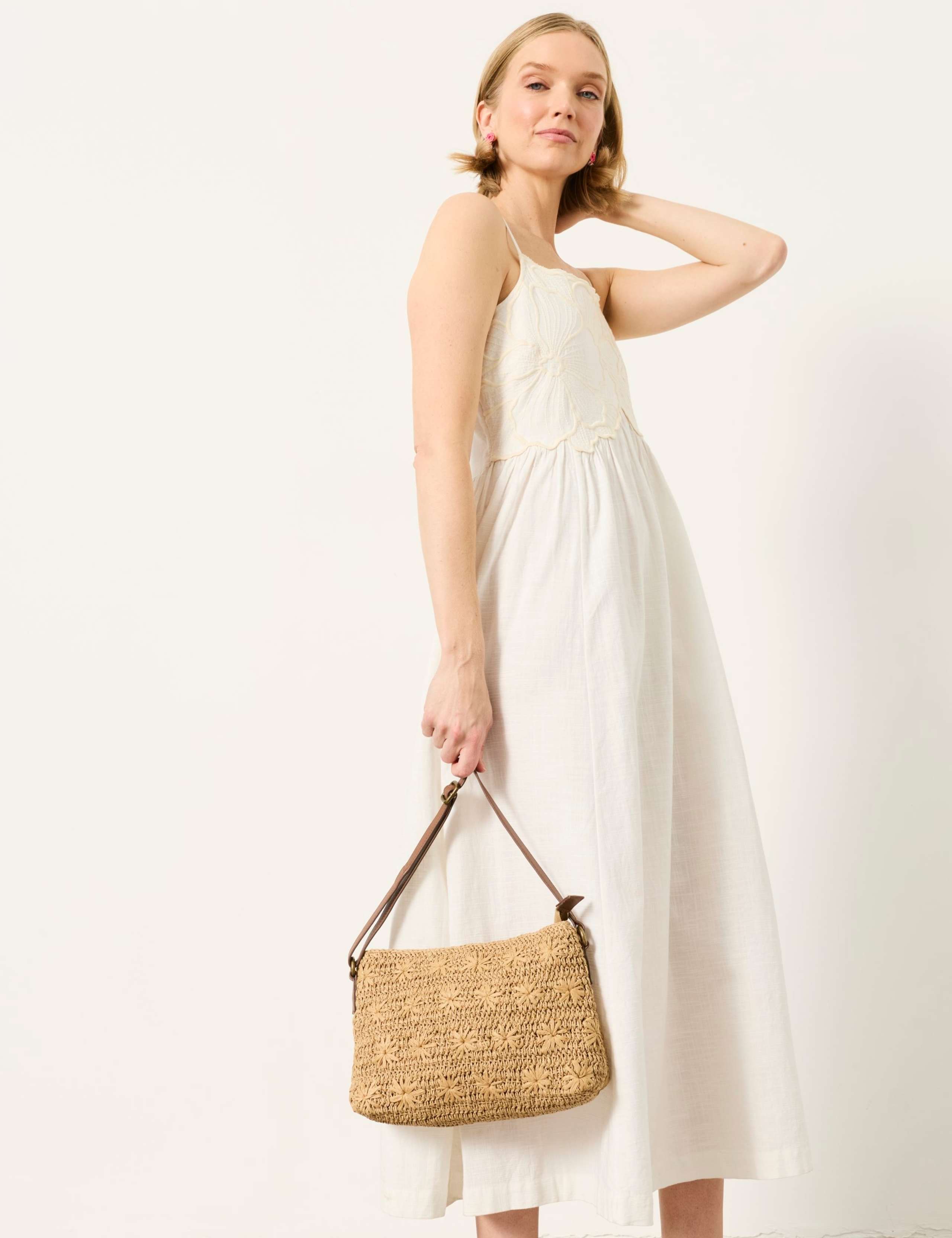Raffia Cross Body Bag 4 of 4