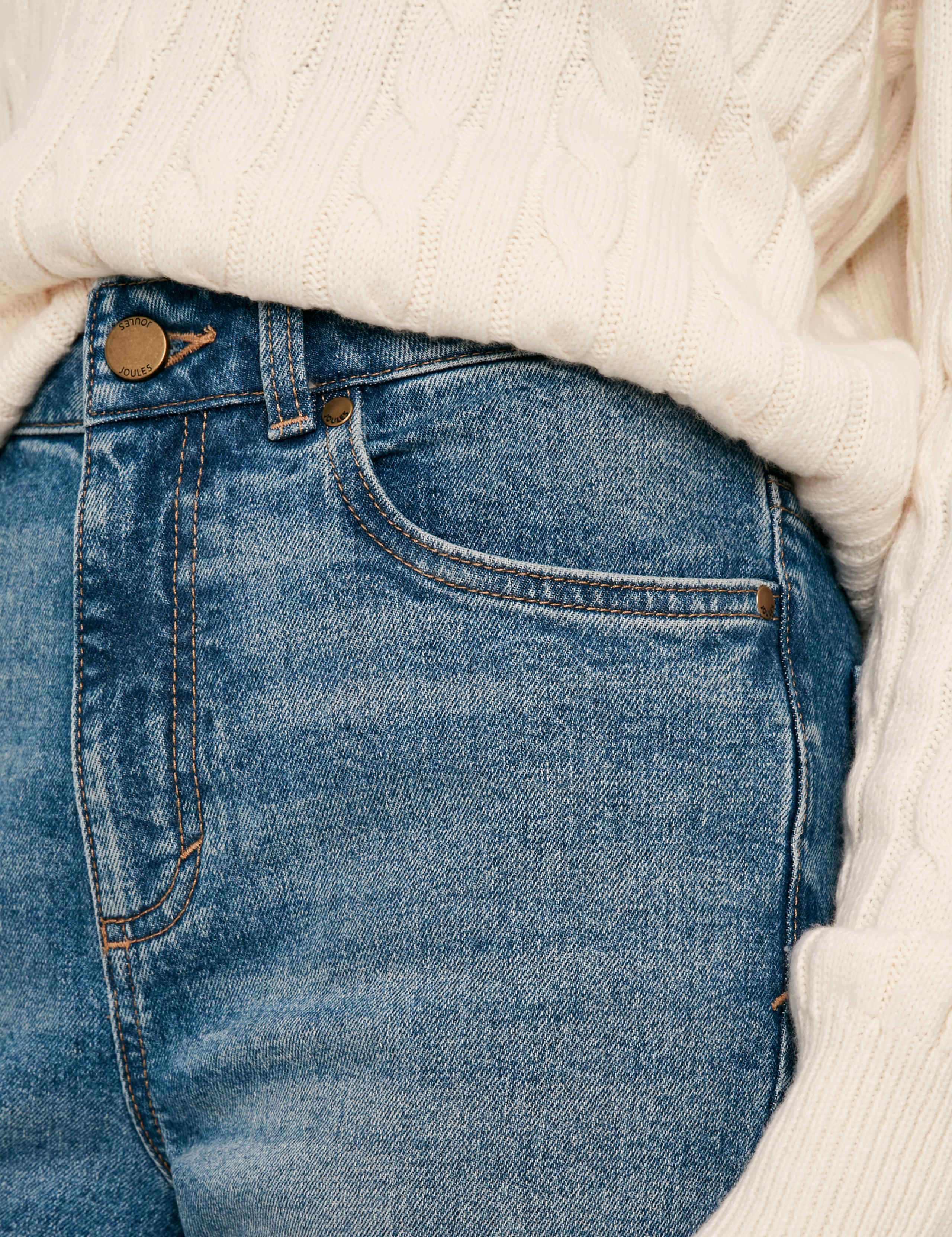 Slim Straight Leg Jeans 3 of 5