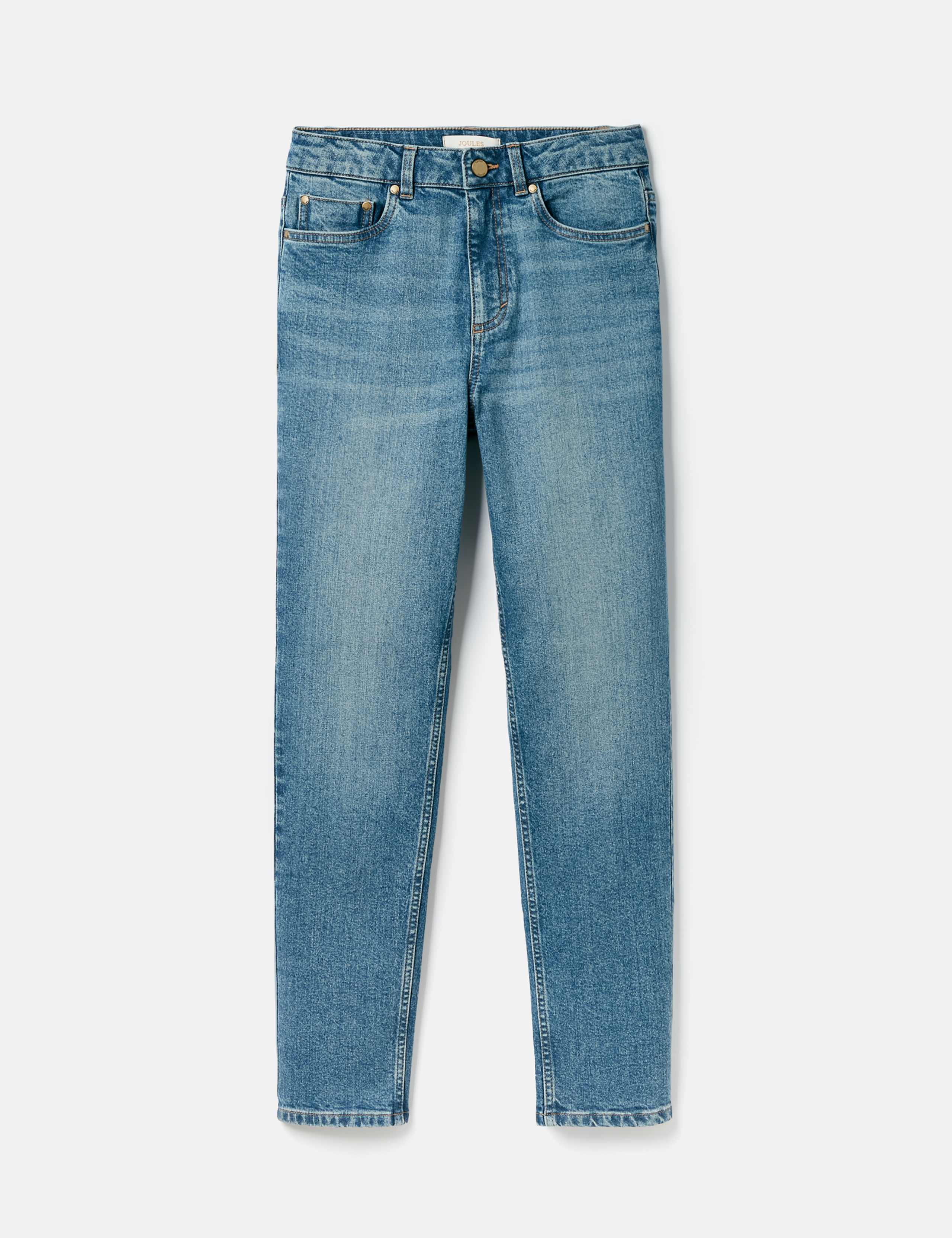 Slim Straight Leg Jeans 2 of 5