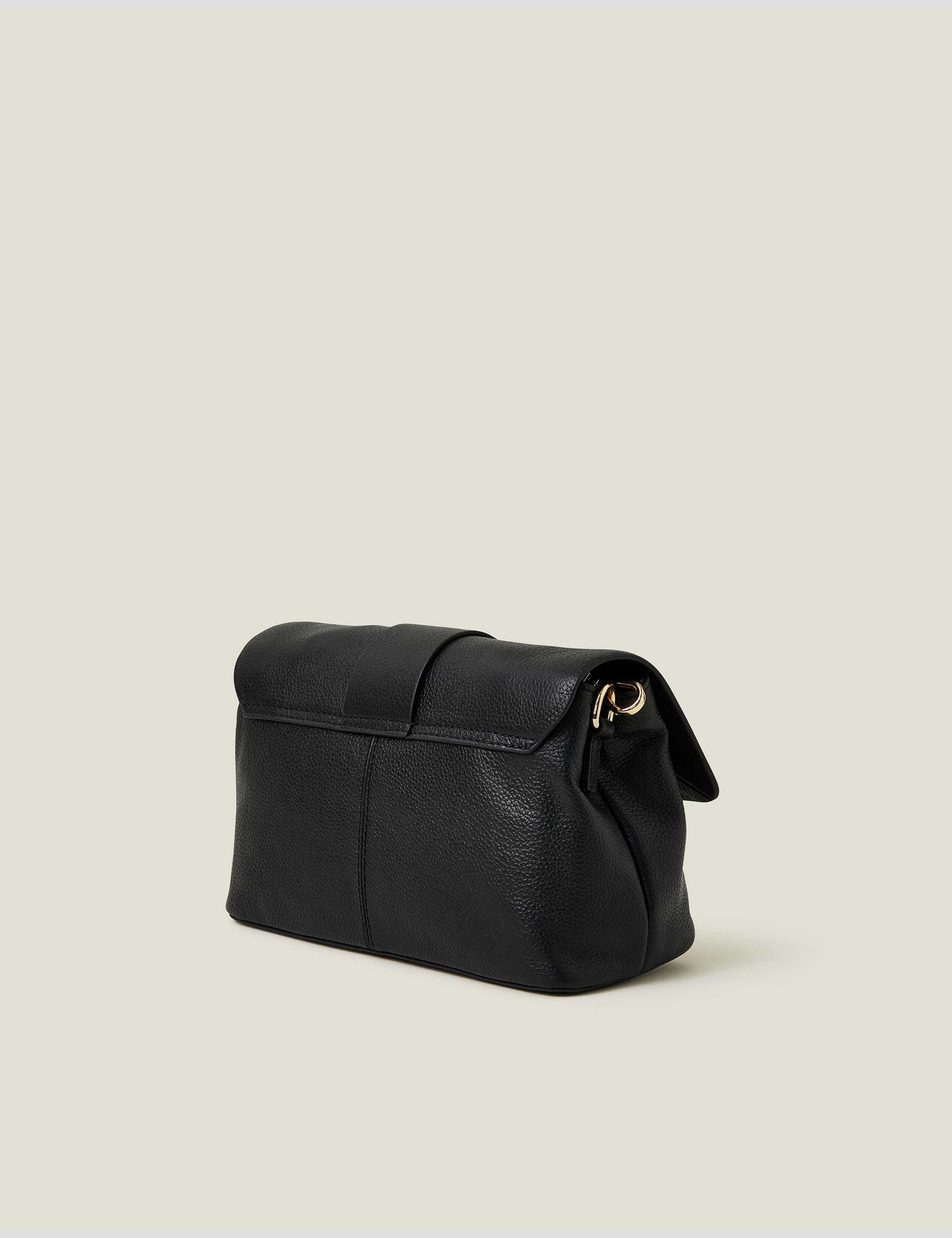 Leather Cross Body Bag 2 of 4