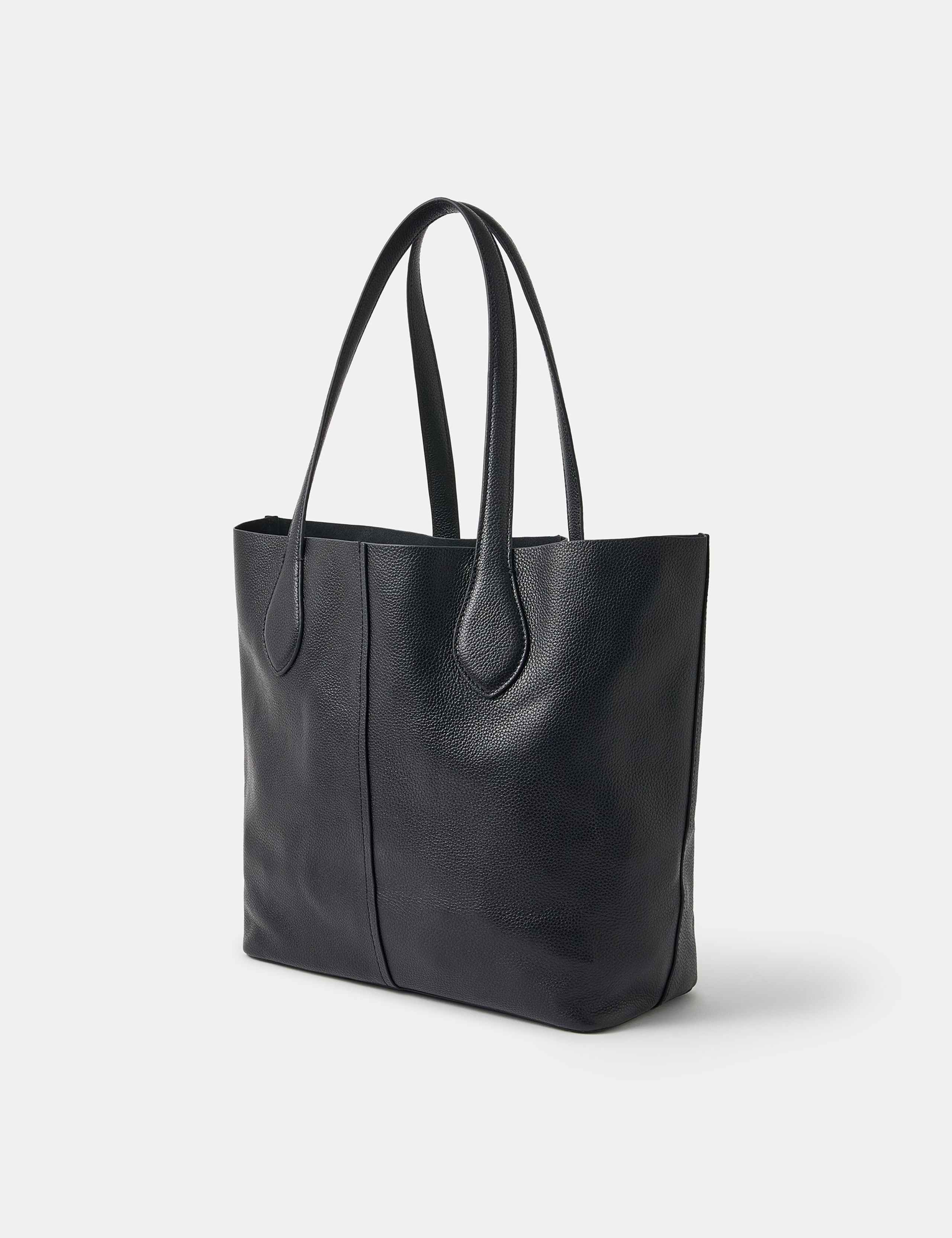 Leather Tote Bag 2 of 4
