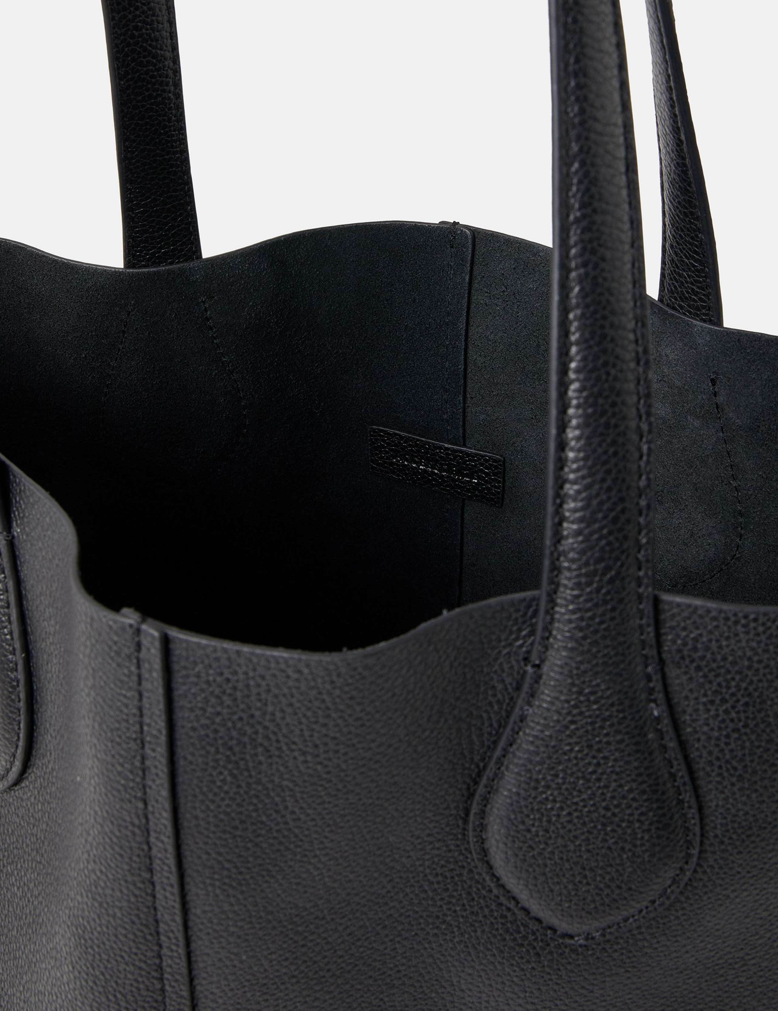 Leather Tote Bag 3 of 4