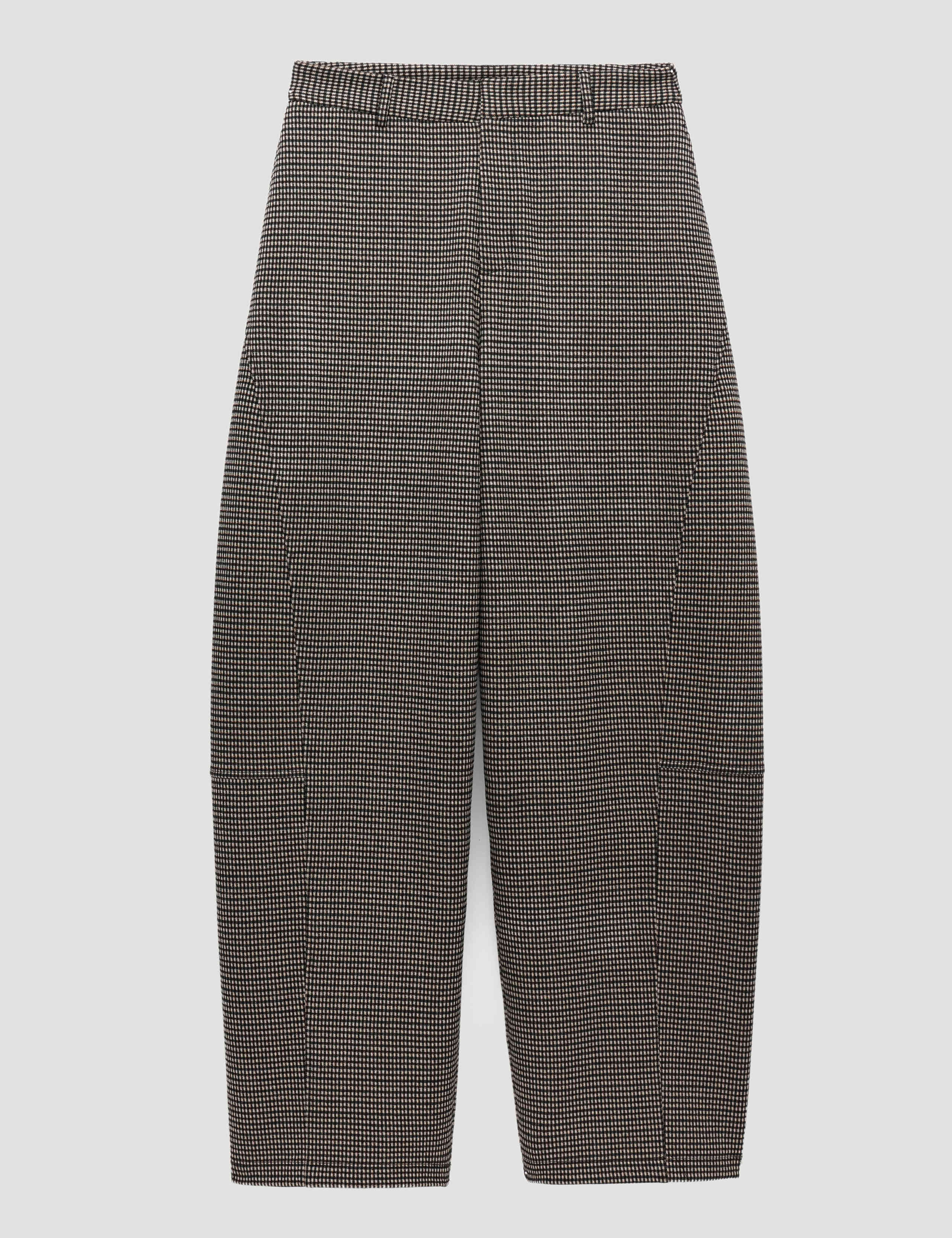 Taylor Checked Barrel Leg Joggers 2 of 5