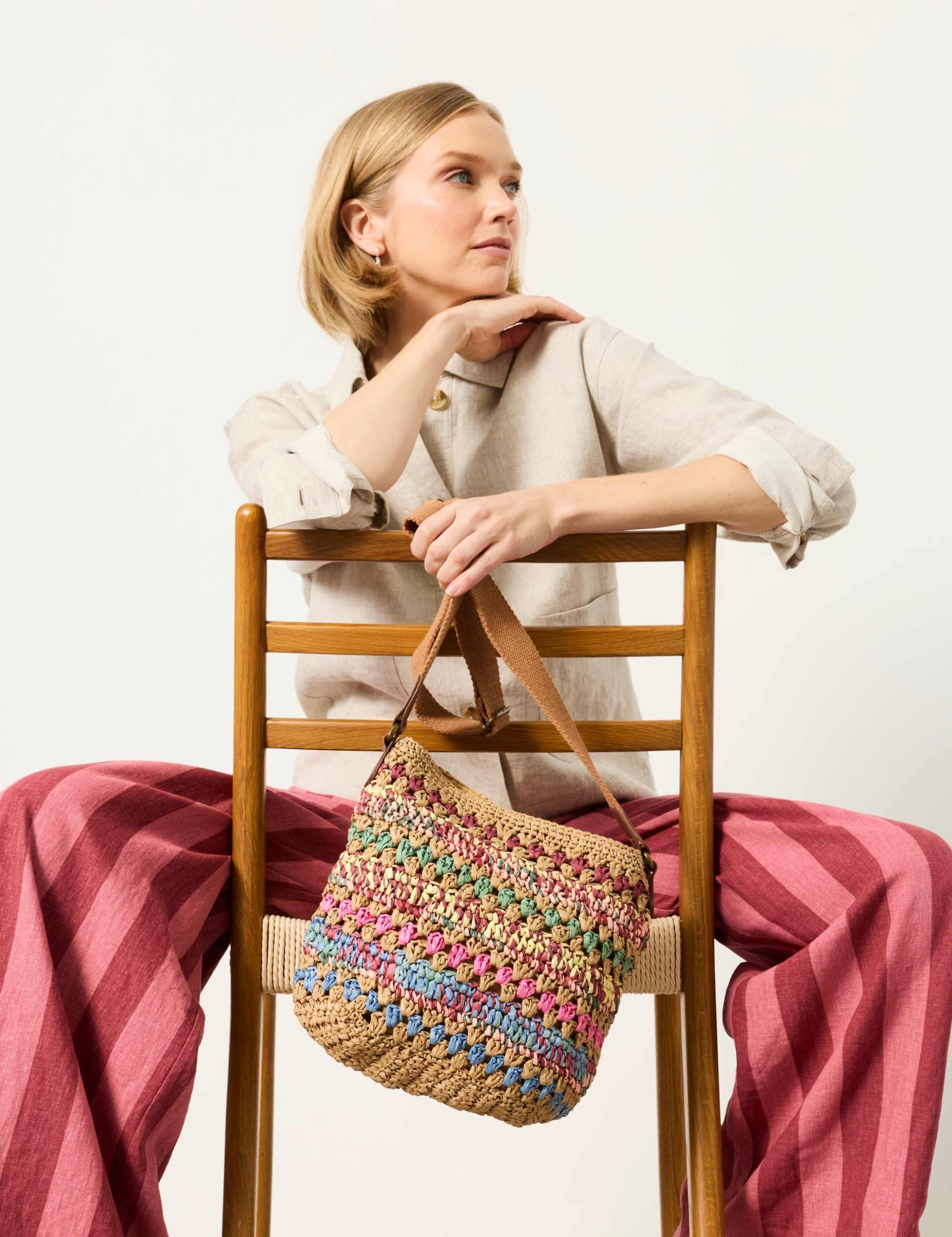 Raffia Cross Body Bag 5 of 5