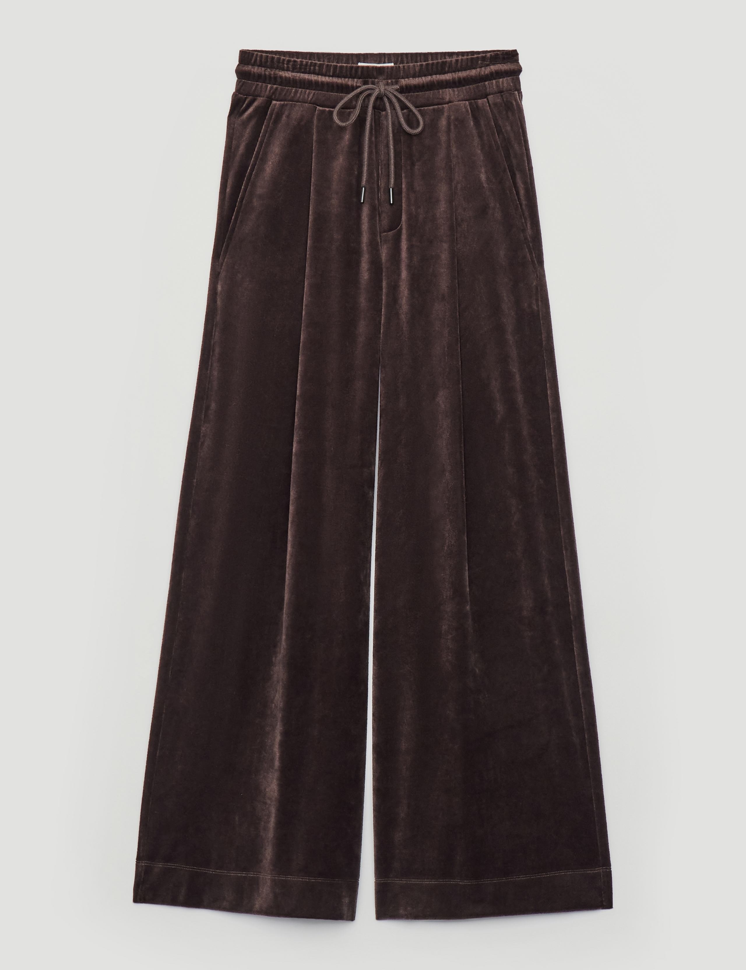 Aarti Velour Wide Leg Trousers 2 of 5