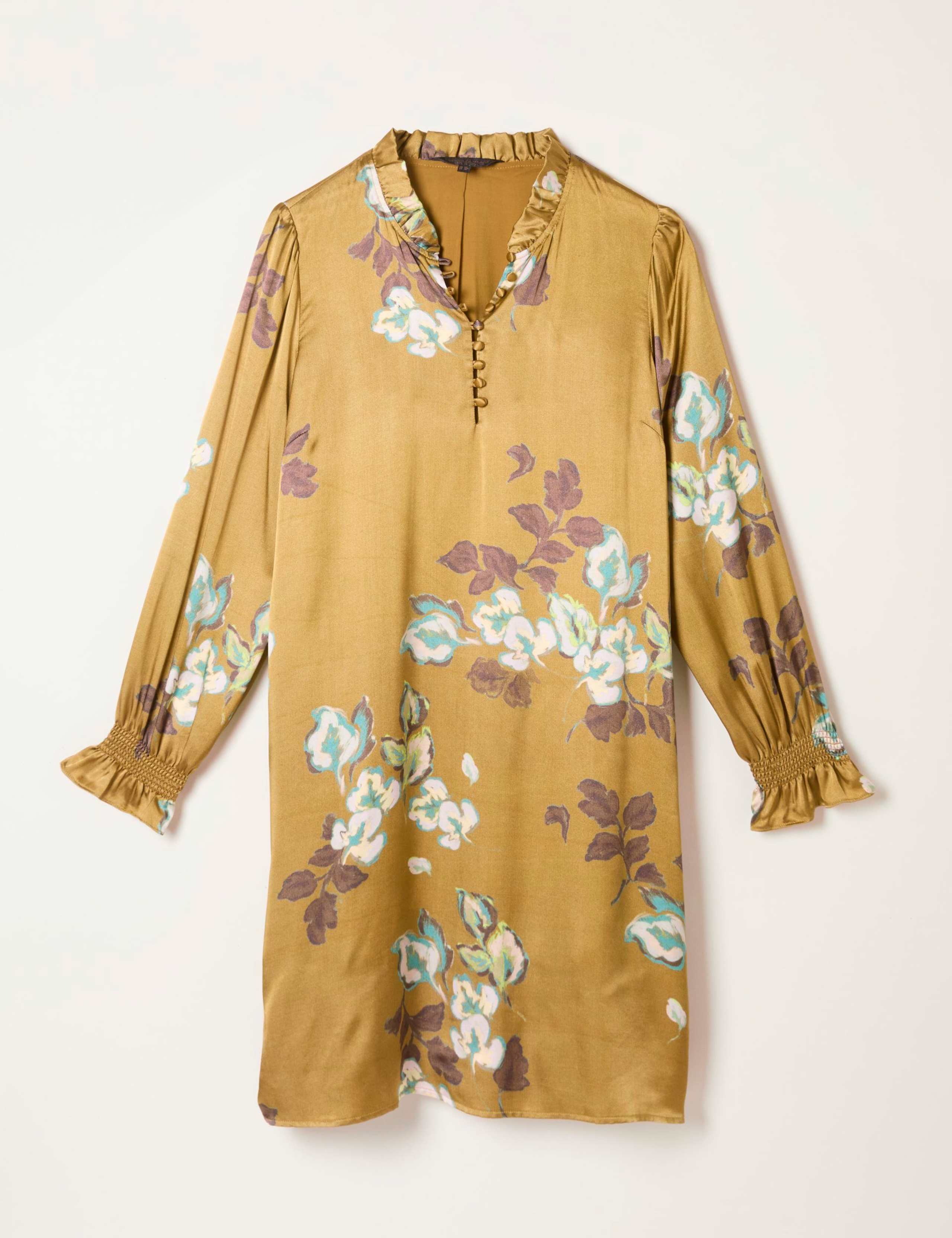 Floral Mini Shift Dress 2 of 5