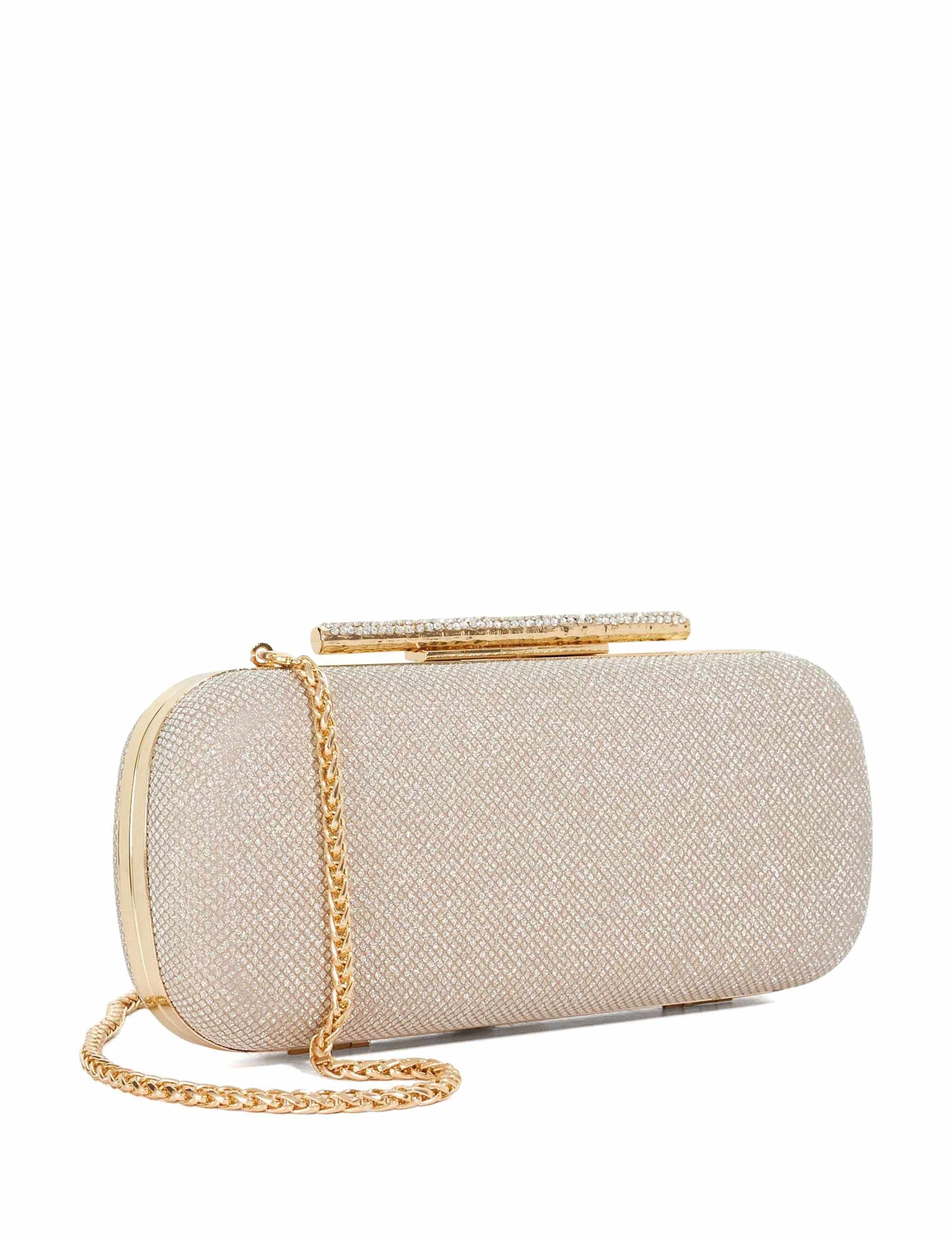 Chain Strap Clutch Bag 2 of 6