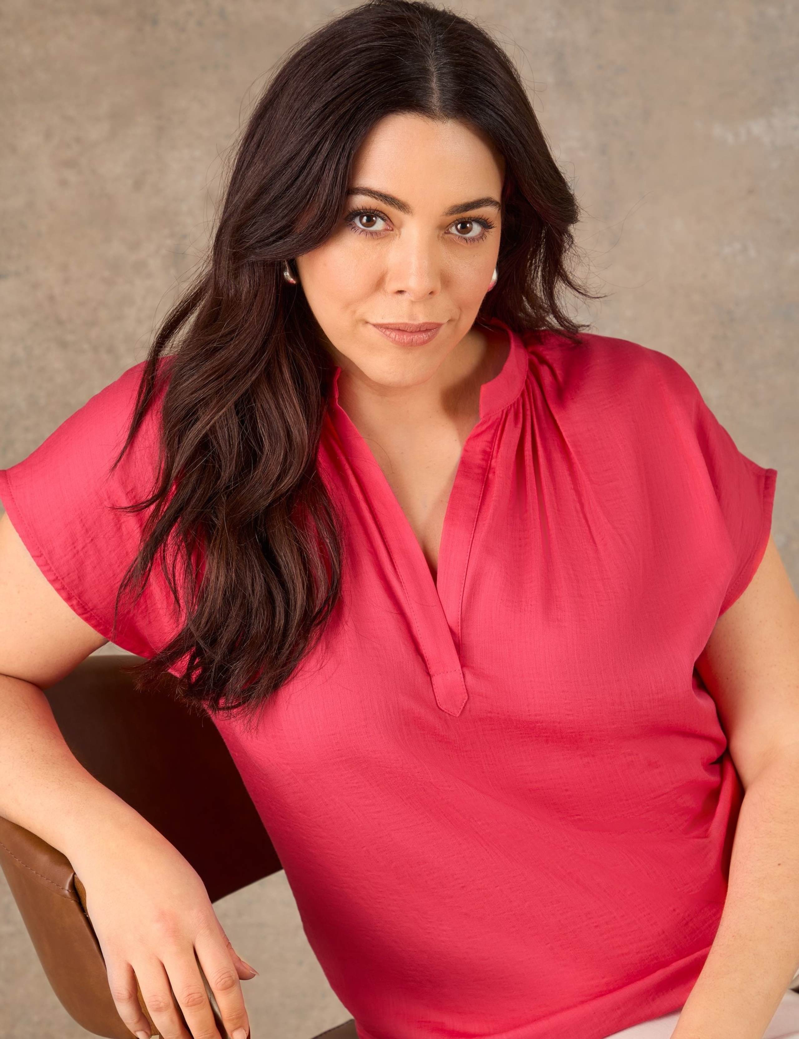 Nehru Collar Top 2 of 3