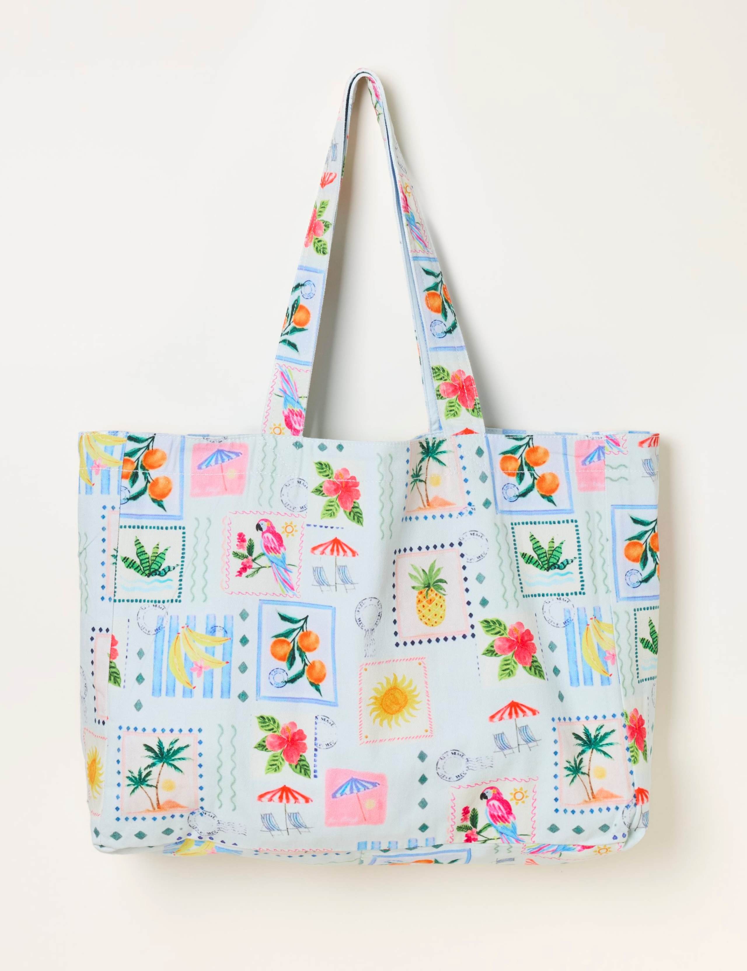 Pure Cotton Reversible Tote Bag 3 of 5