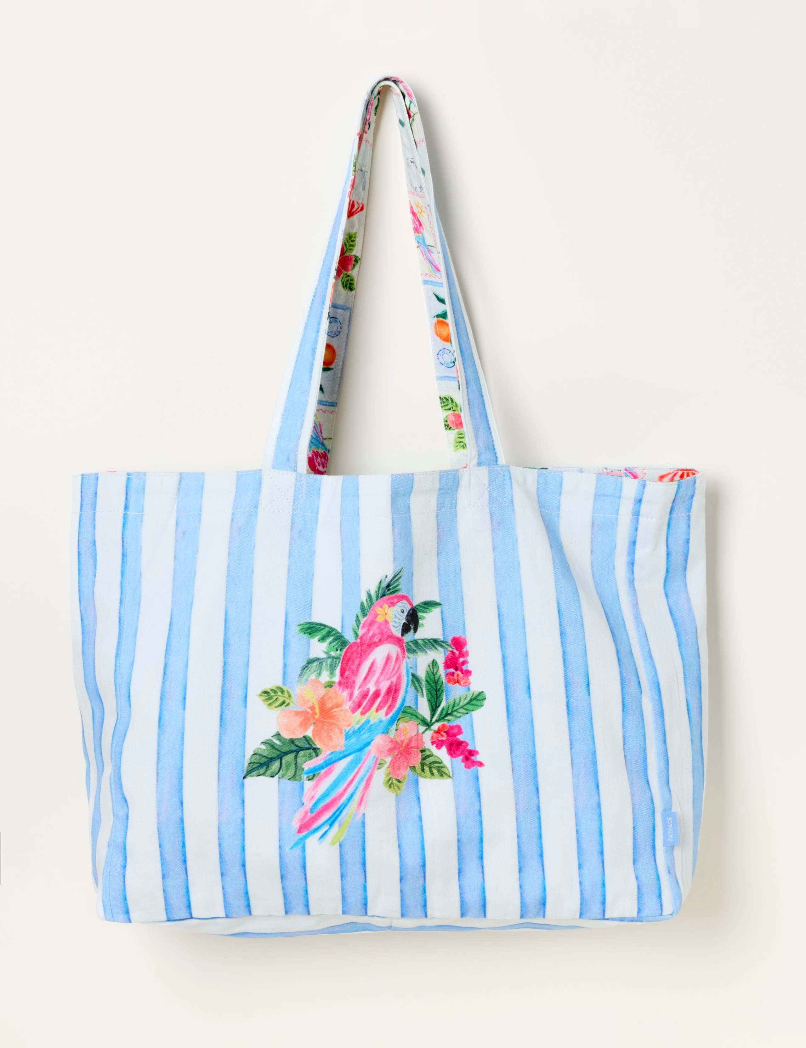Pure Cotton Reversible Tote Bag 2 of 5