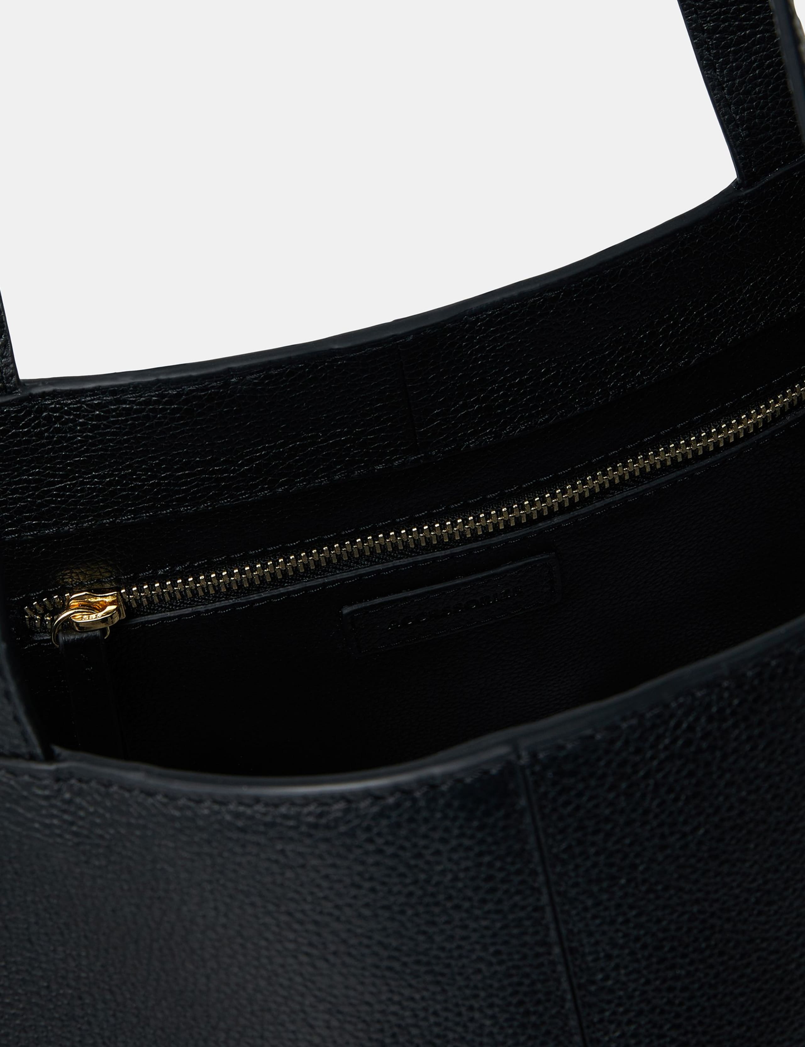 Leather Studded Tote Bag 3 of 4