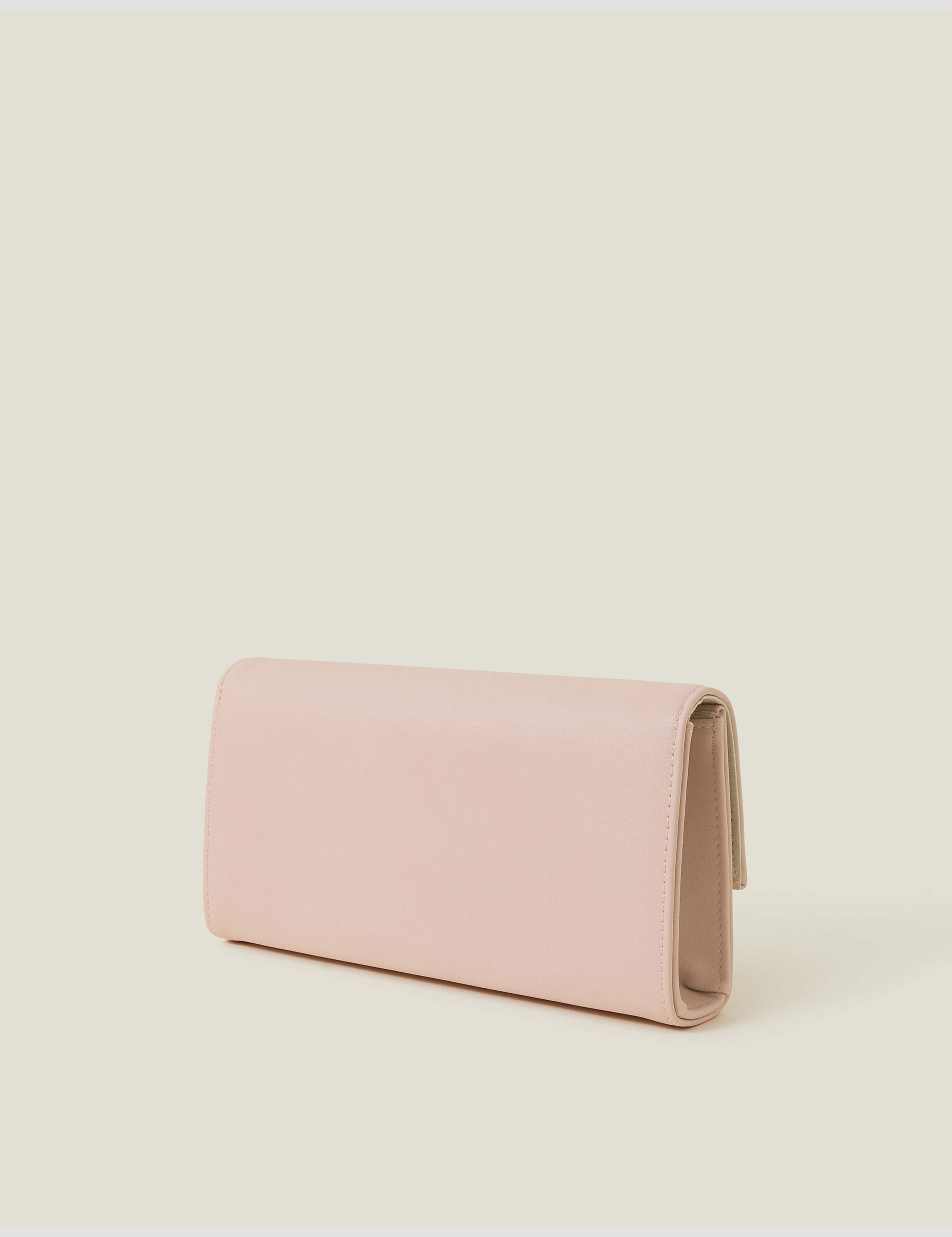 Bow Detail Clutch Bag 2 of 4