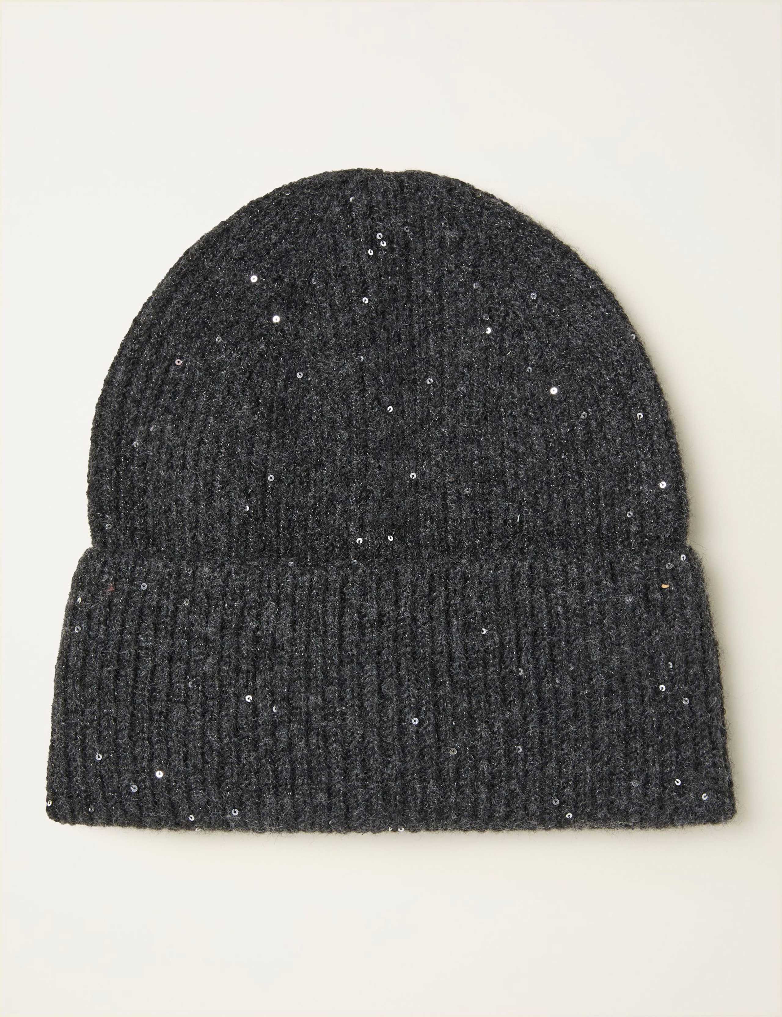 Sparkle Beanie Hat 1 of 2