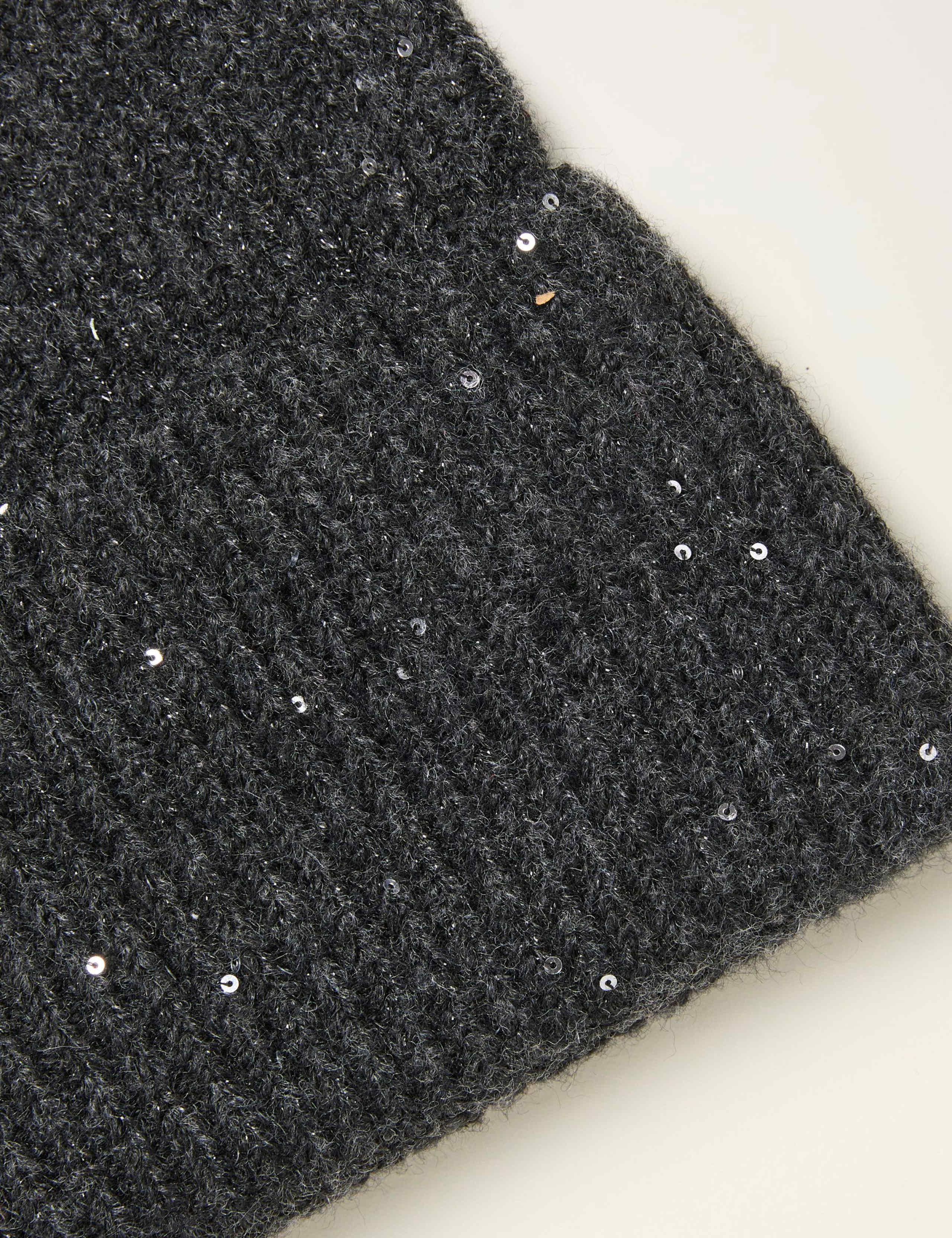 Sparkle Beanie Hat 2 of 2