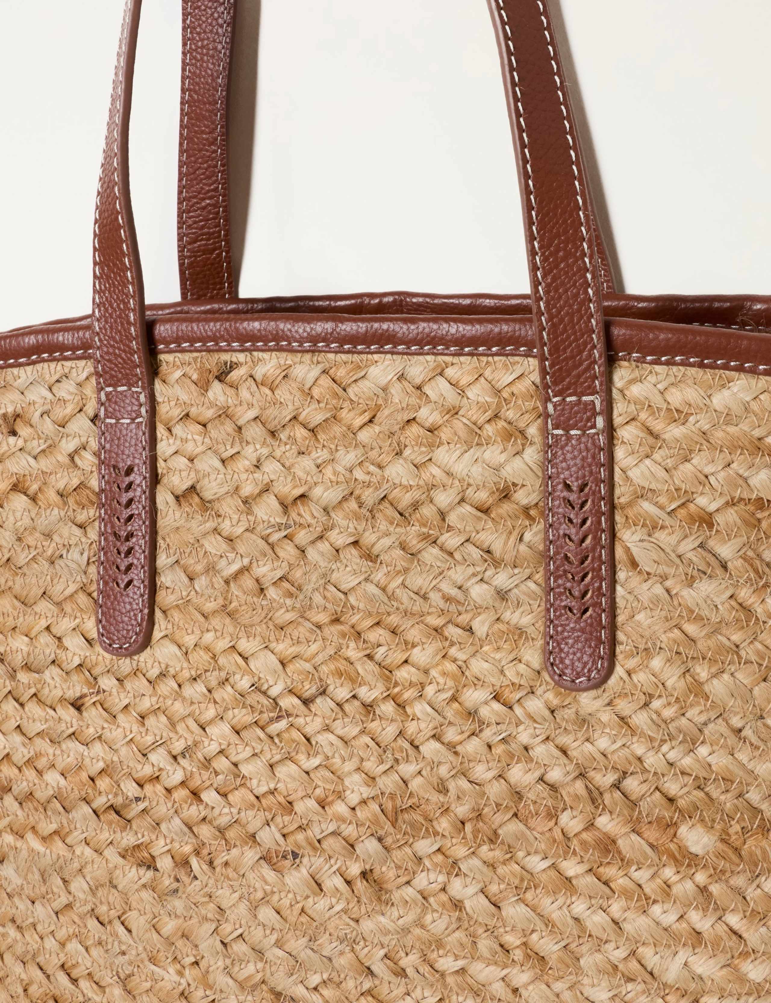 Raffia Tote Bag 5 of 5