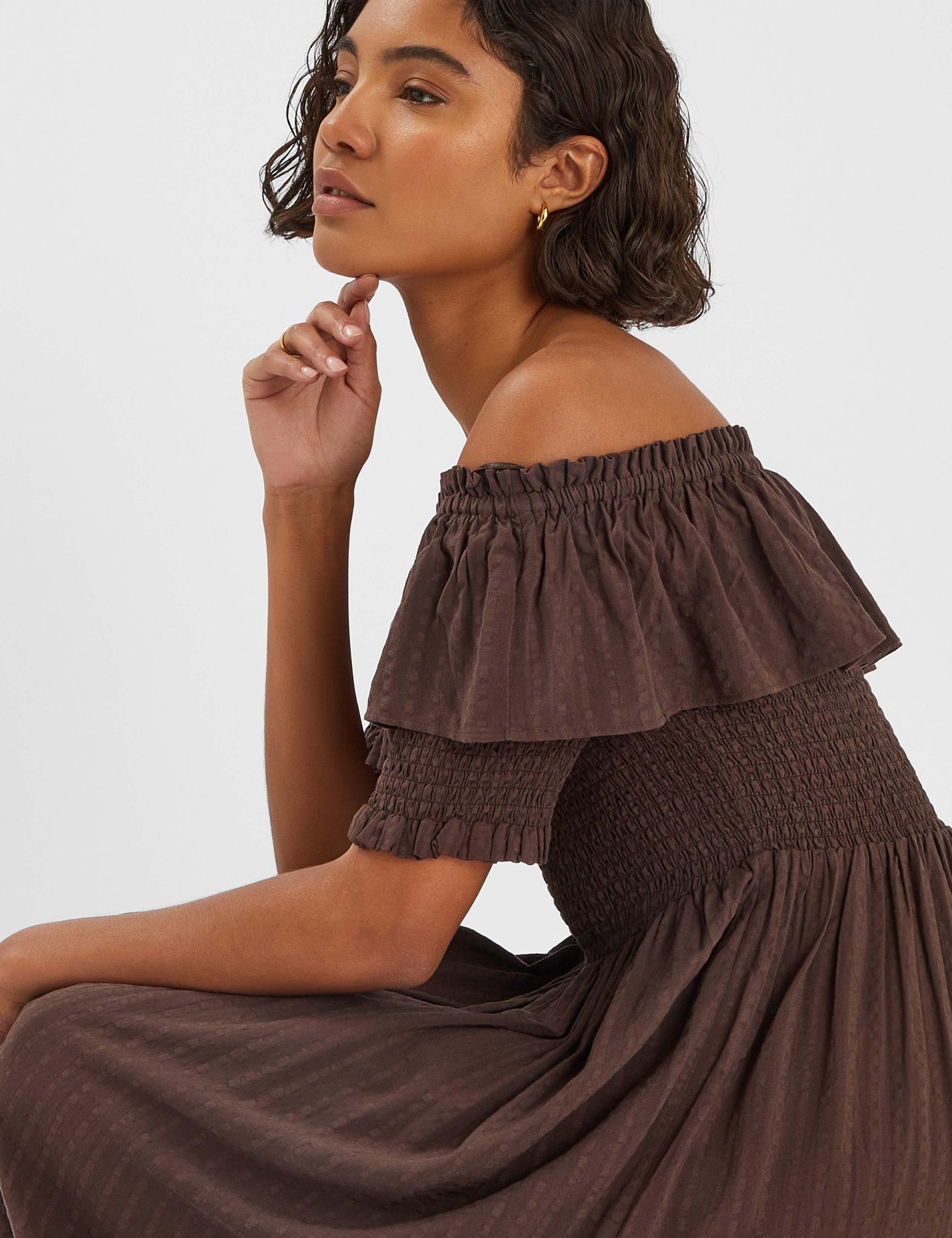 Off The Shoulder Maxi Beach Dress 4 of 4