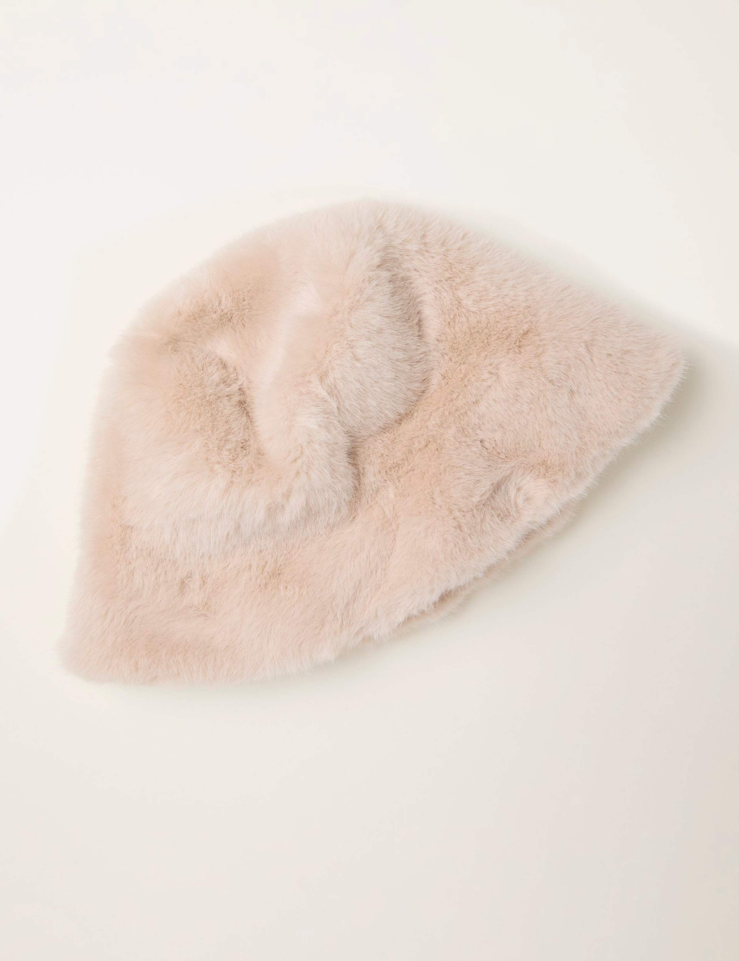 Faux Fur Bucket Hat 2 of 2