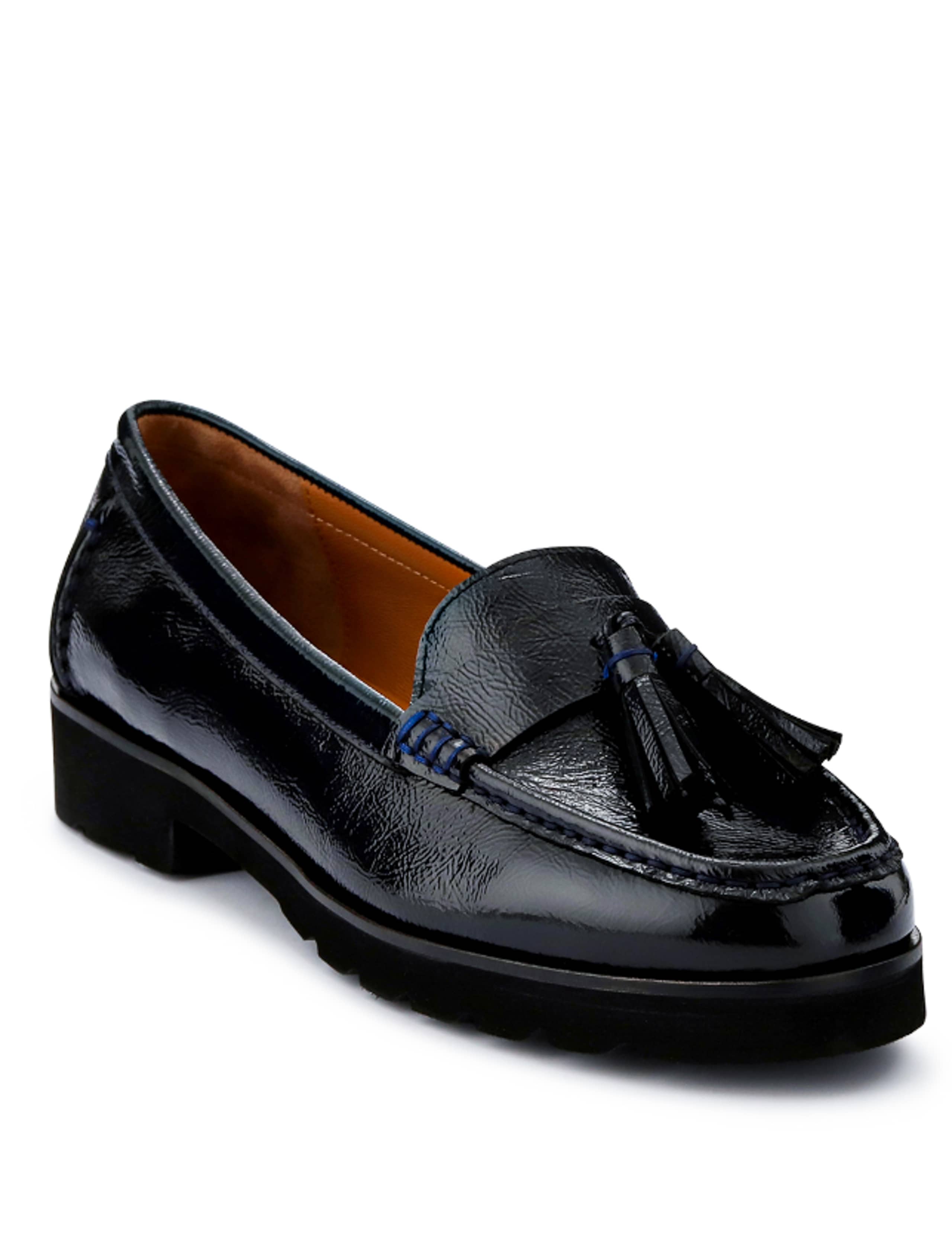 Patent Leather Tassel Loafers 4 of 7